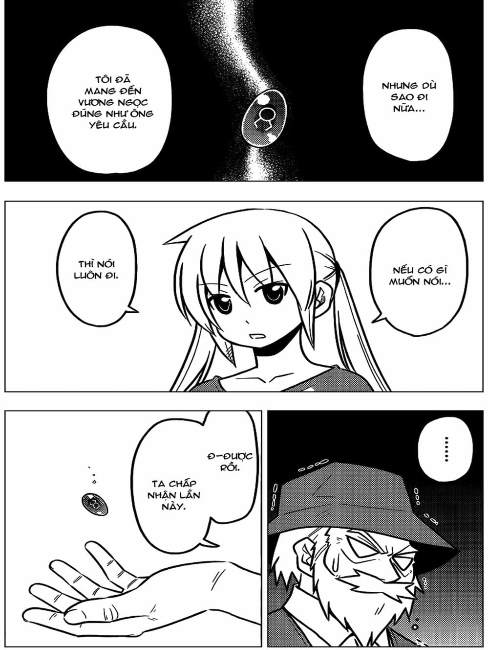 Truyện Tranh Chàng Quản Gia - Hayate No Gotoku trang 4