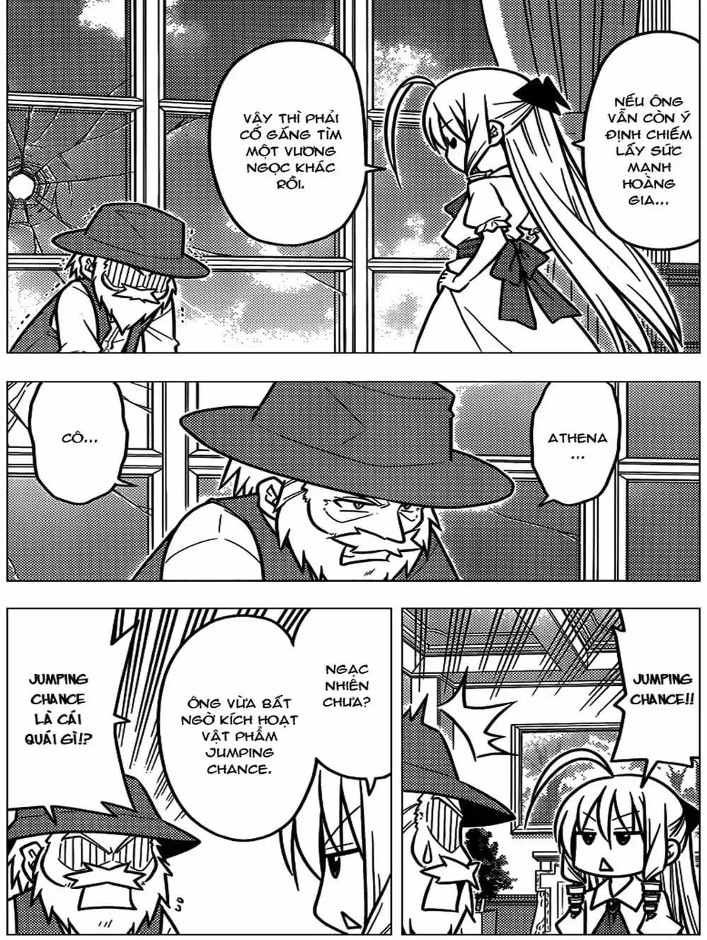 Truyện Tranh Chàng Quản Gia - Hayate No Gotoku trang 4