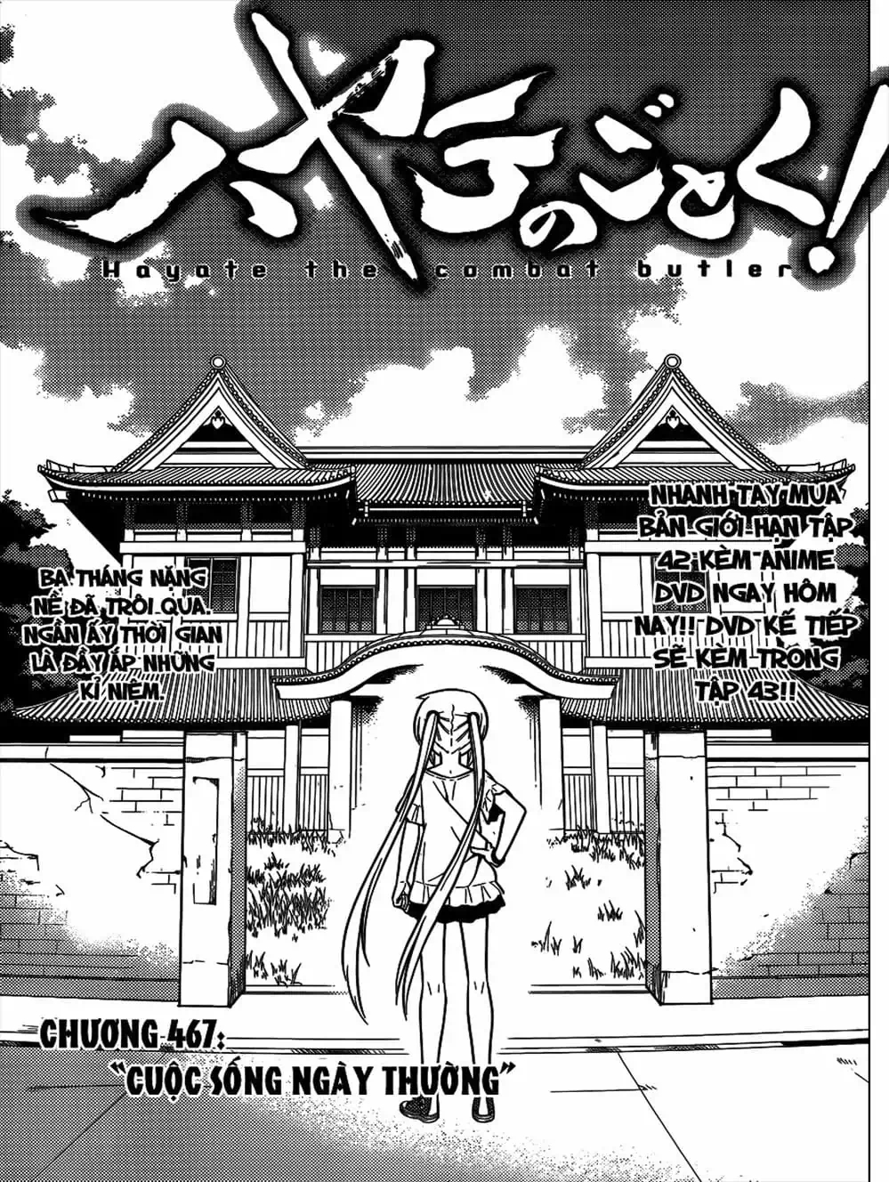 Truyện Tranh Chàng Quản Gia - Hayate No Gotoku trang 4