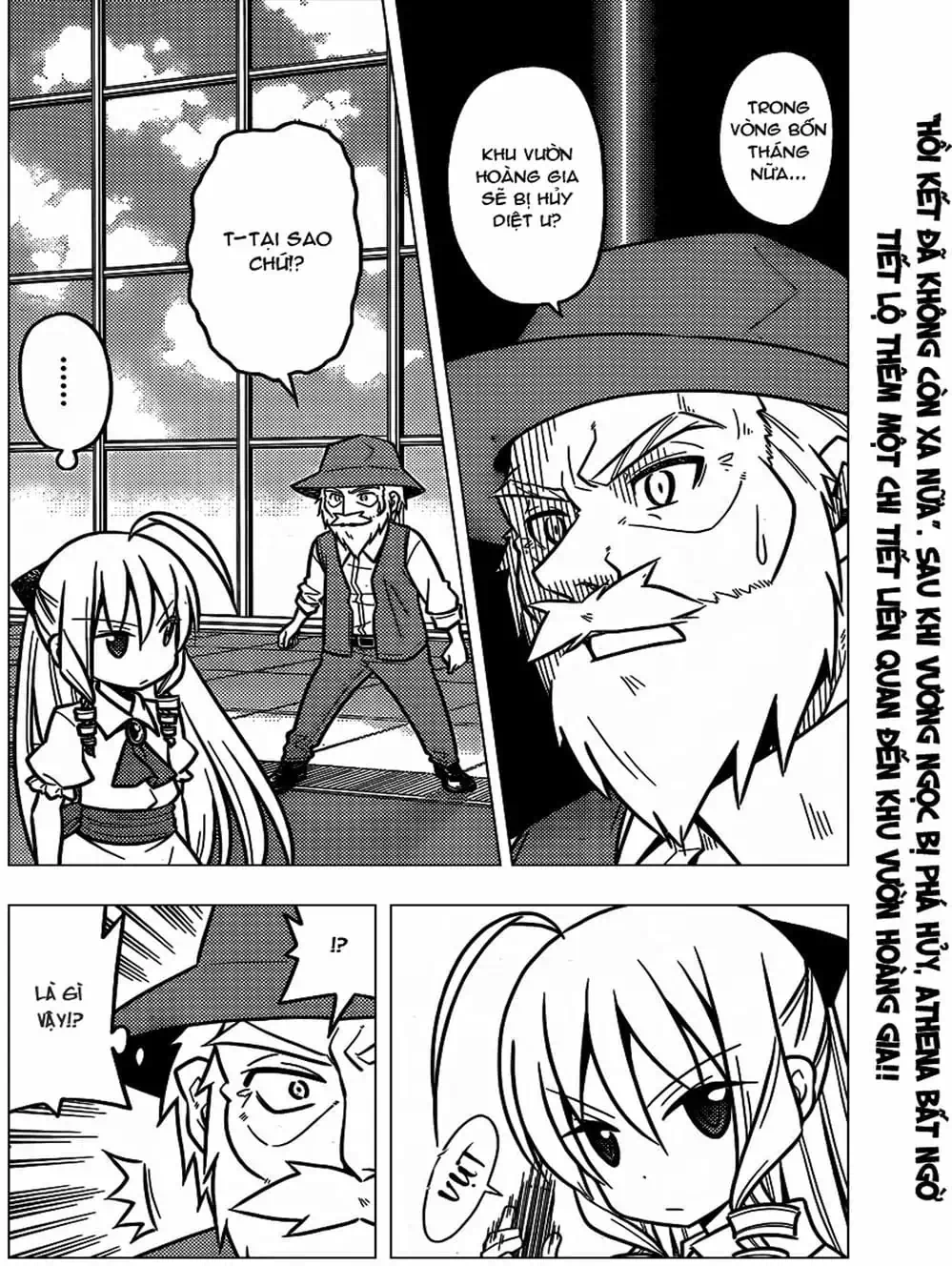 Truyện Tranh Chàng Quản Gia - Hayate No Gotoku trang 4