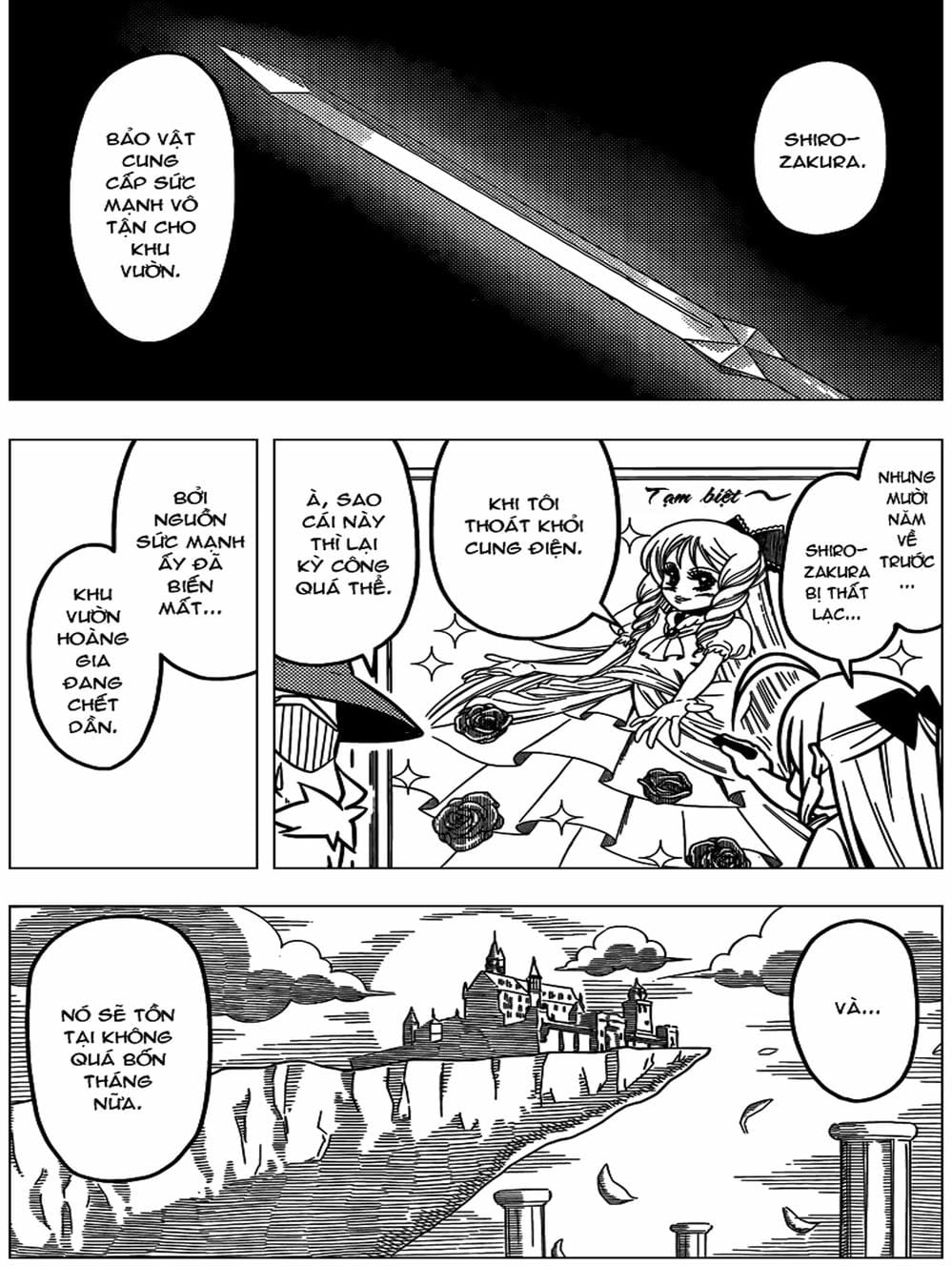 Truyện Tranh Chàng Quản Gia - Hayate No Gotoku trang 4