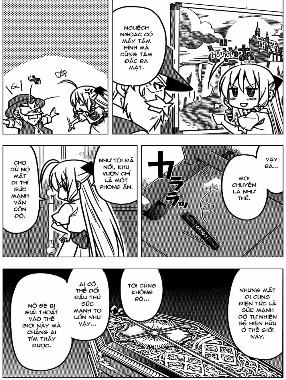 Truyện Tranh Chàng Quản Gia - Hayate No Gotoku trang 4