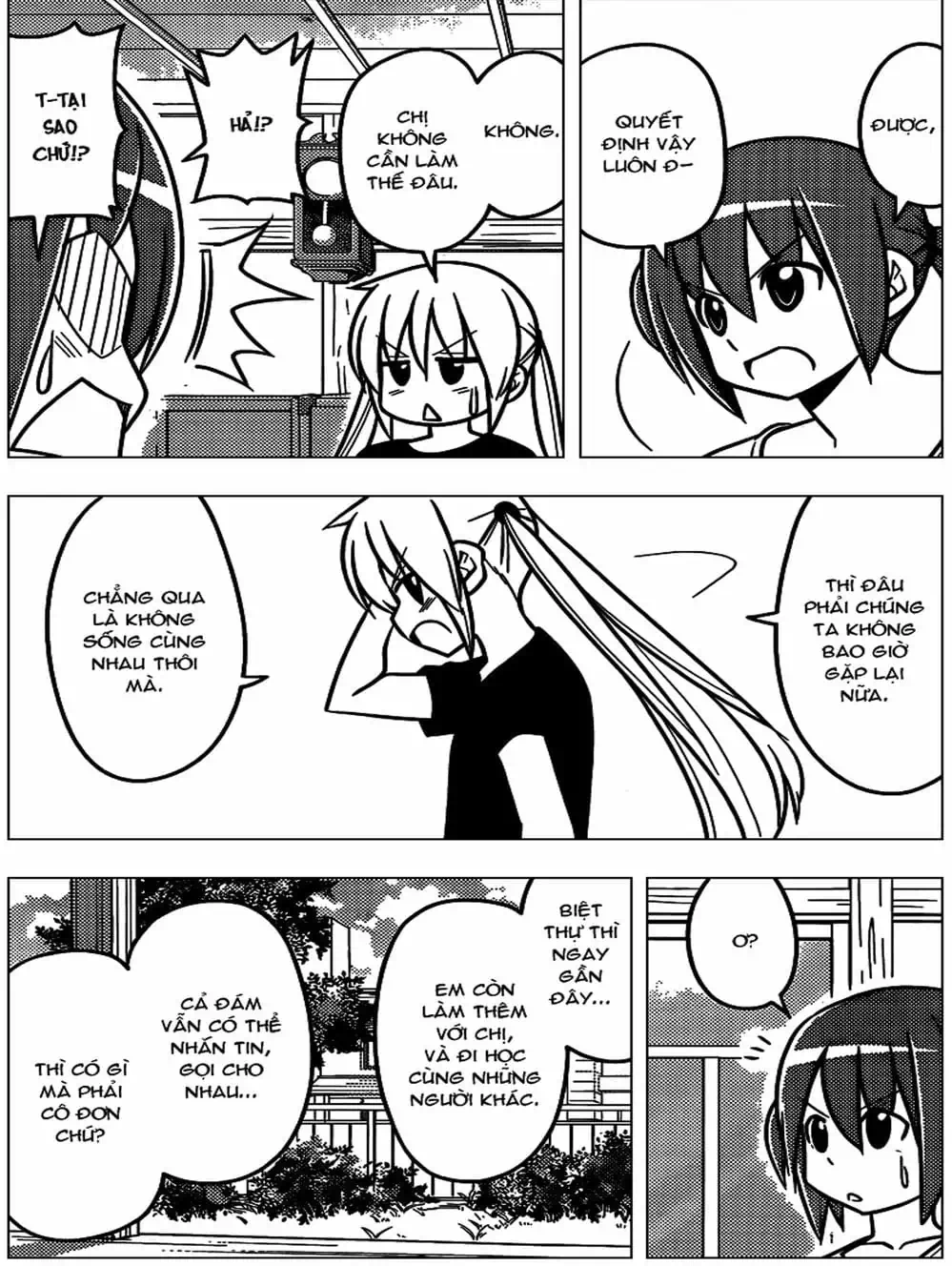 Truyện Tranh Chàng Quản Gia - Hayate No Gotoku trang 4