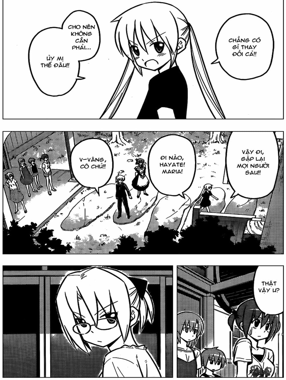 Truyện Tranh Chàng Quản Gia - Hayate No Gotoku trang 4