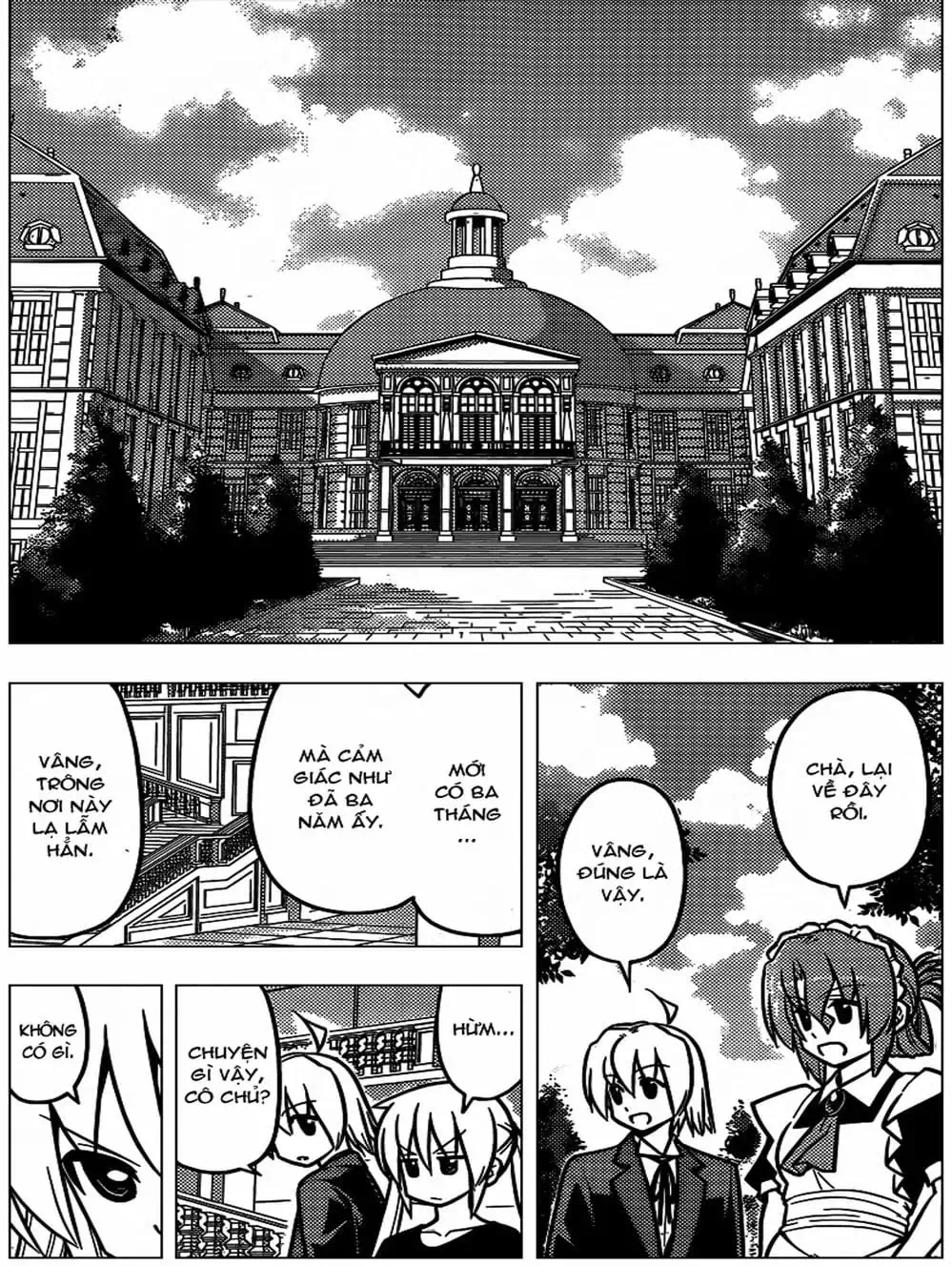 Truyện Tranh Chàng Quản Gia - Hayate No Gotoku trang 4