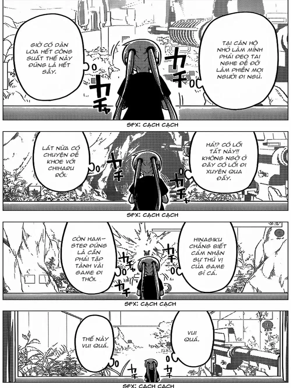 Truyện Tranh Chàng Quản Gia - Hayate No Gotoku trang 4