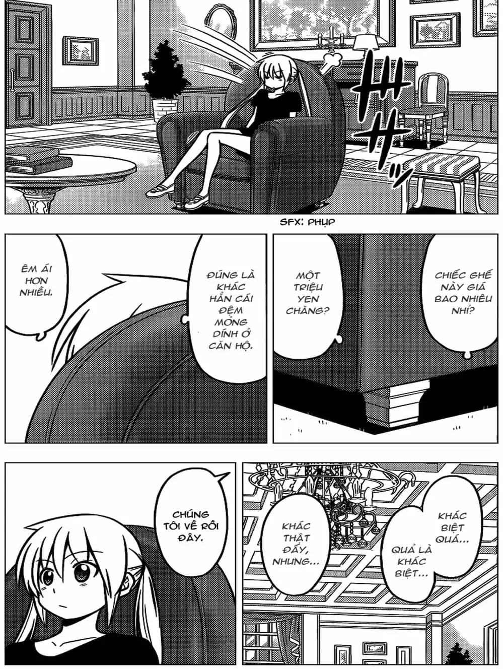 Truyện Tranh Chàng Quản Gia - Hayate No Gotoku trang 4