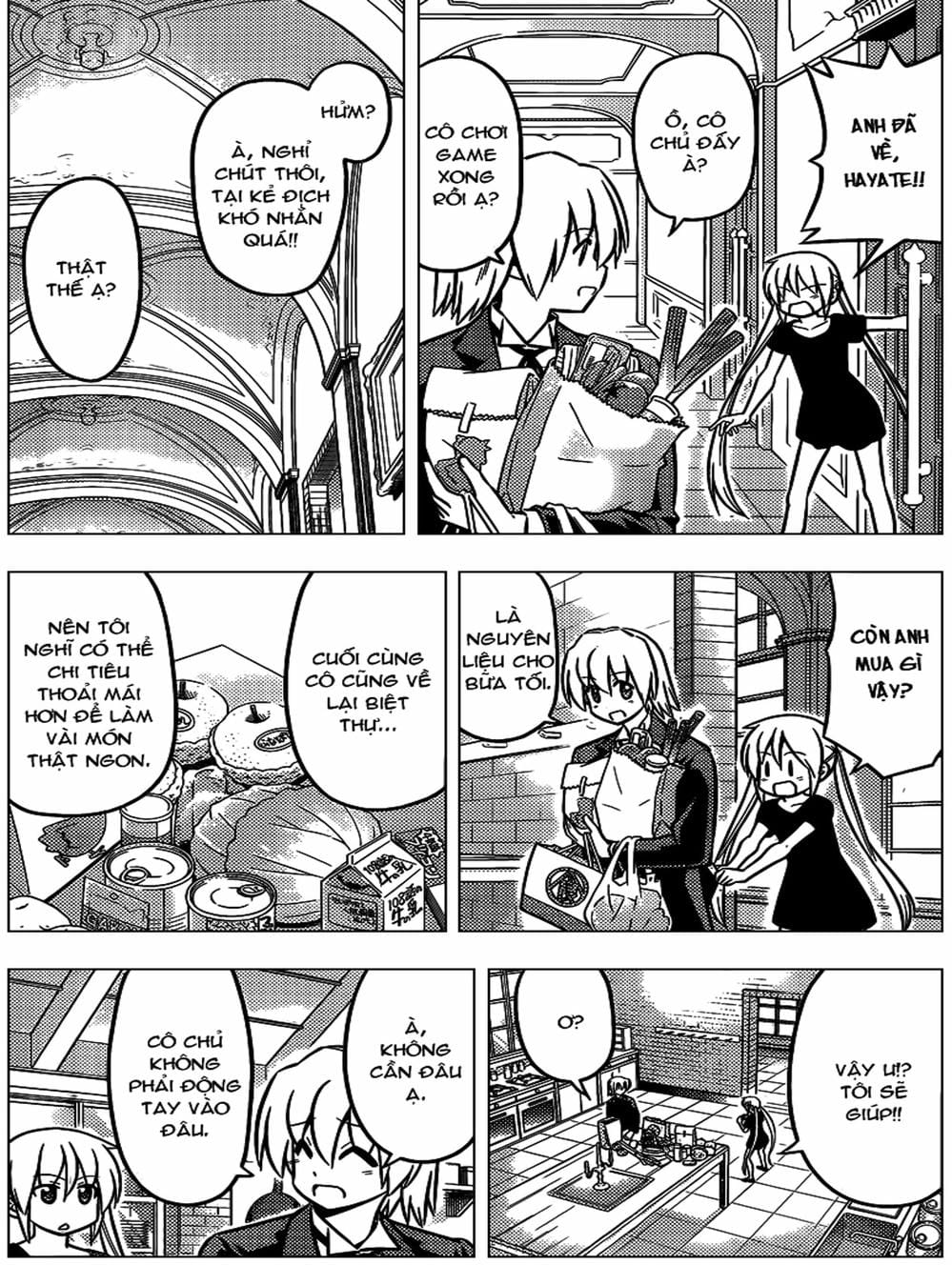 Truyện Tranh Chàng Quản Gia - Hayate No Gotoku trang 4