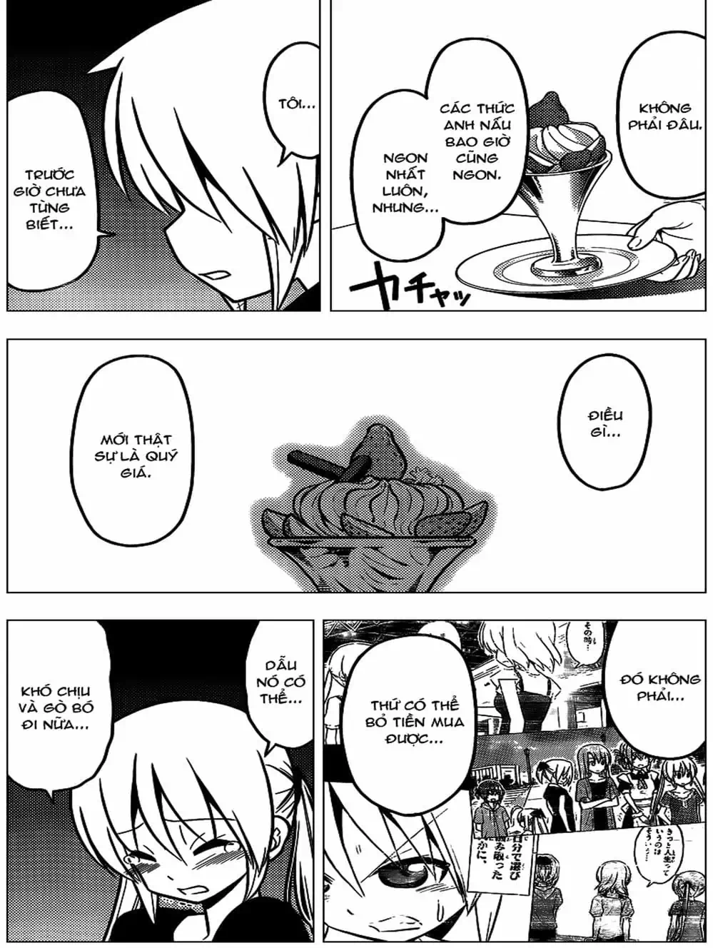 Truyện Tranh Chàng Quản Gia - Hayate No Gotoku trang 4