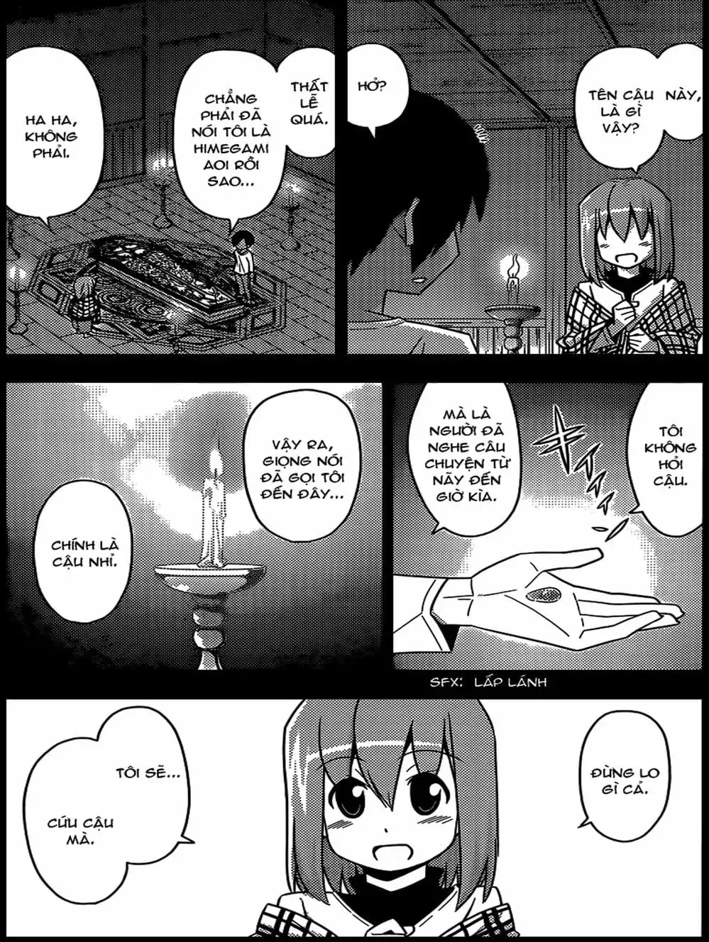 Truyện Tranh Chàng Quản Gia - Hayate No Gotoku trang 4