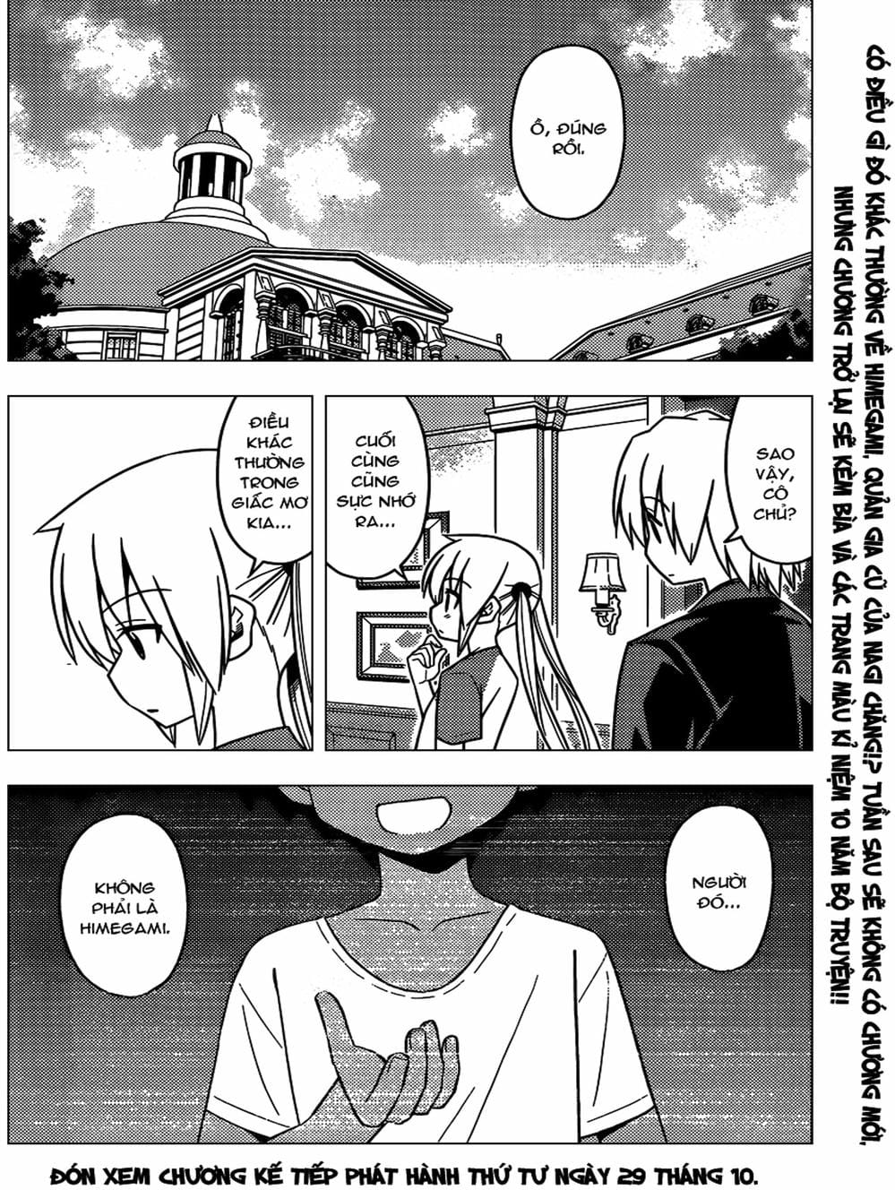 Truyện Tranh Chàng Quản Gia - Hayate No Gotoku trang 4