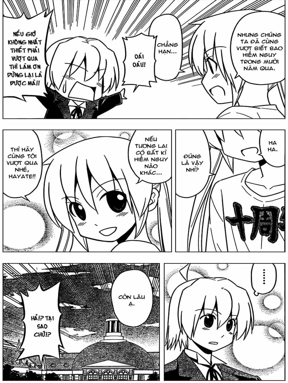 Truyện Tranh Chàng Quản Gia - Hayate No Gotoku trang 4