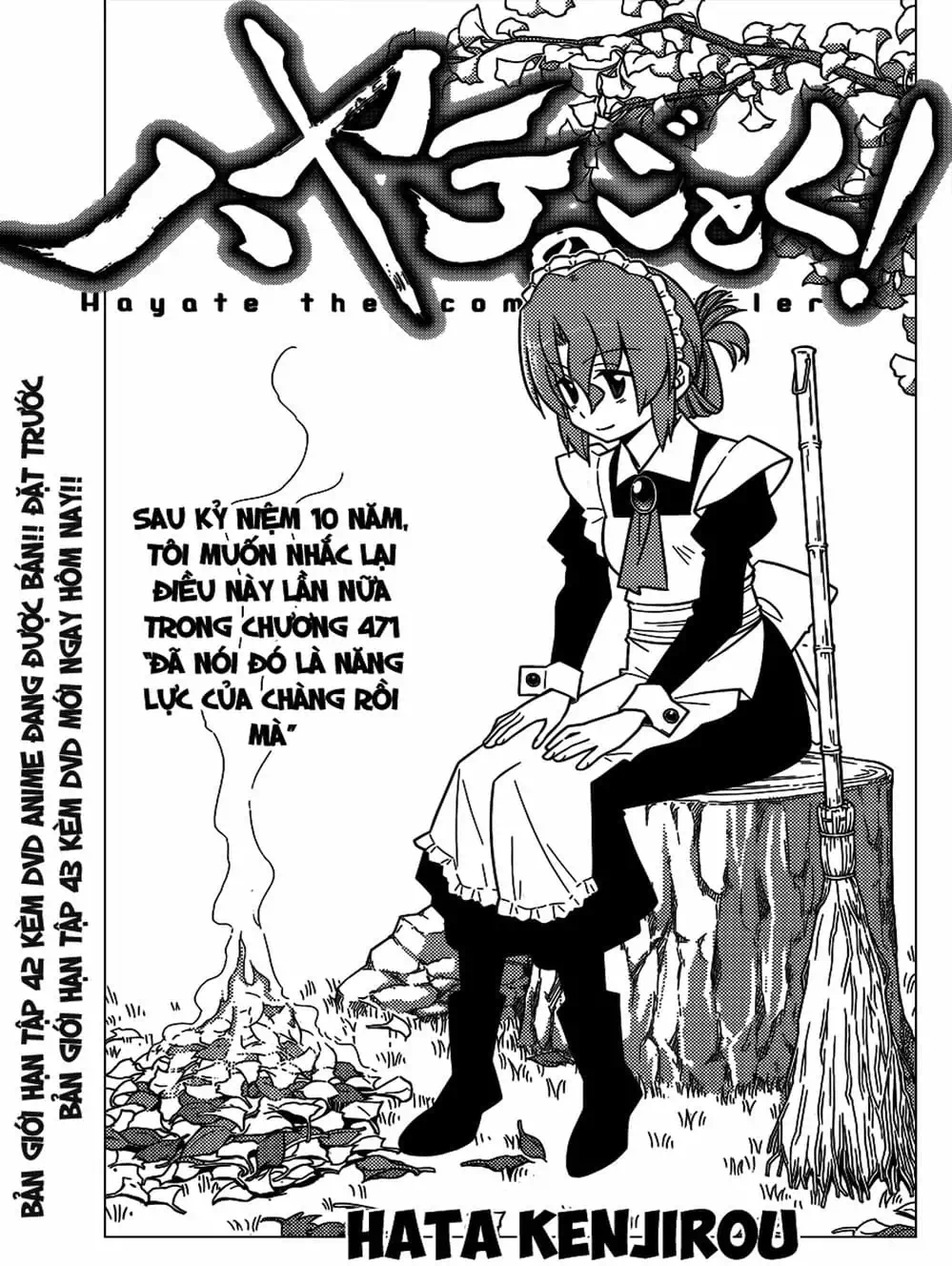 Truyện Tranh Chàng Quản Gia - Hayate No Gotoku trang 4