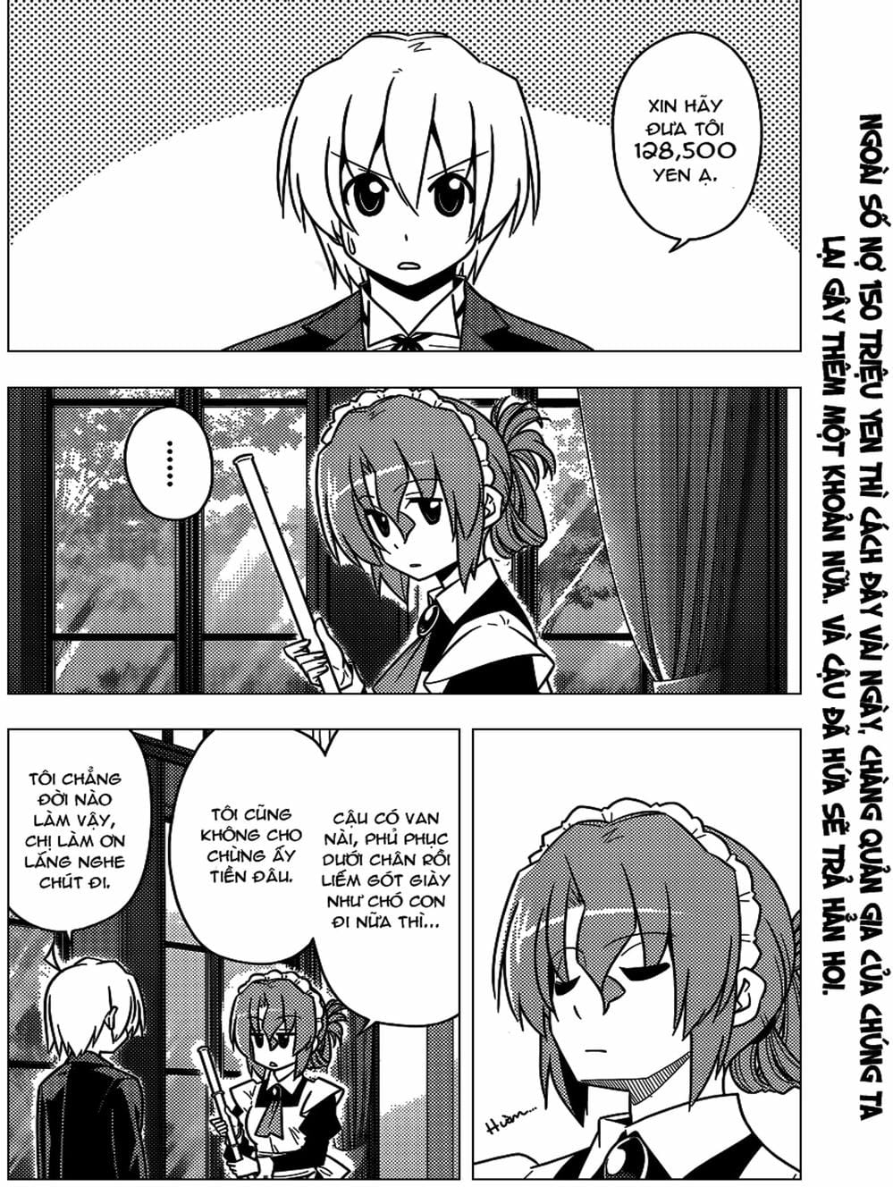 Truyện Tranh Chàng Quản Gia - Hayate No Gotoku trang 4