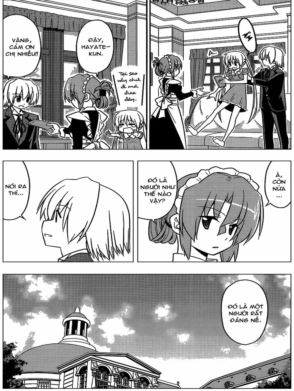 Truyện Tranh Chàng Quản Gia - Hayate No Gotoku trang 4