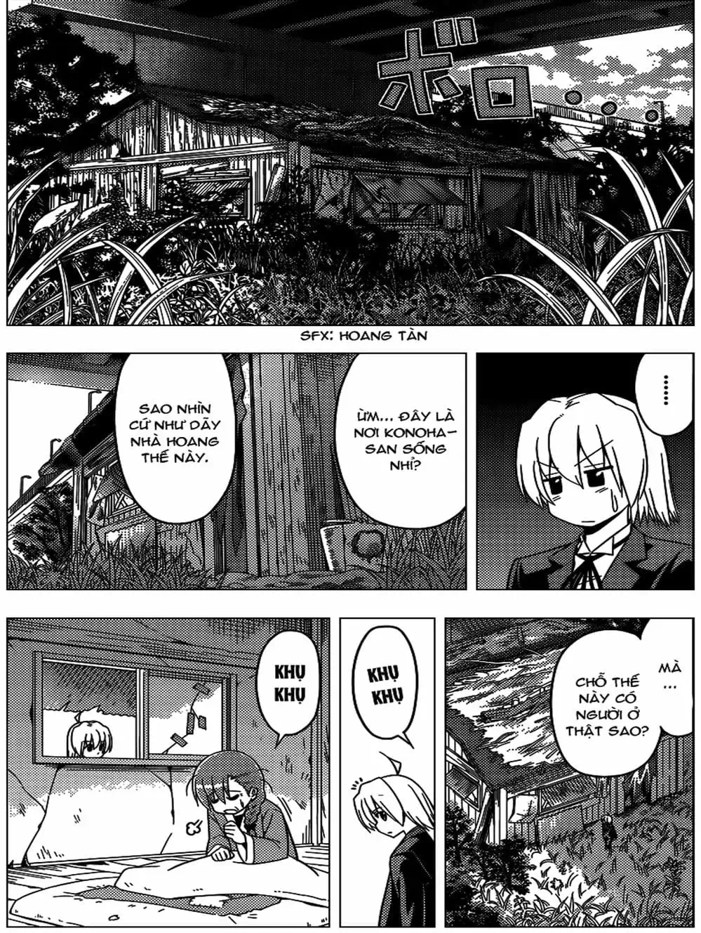 Truyện Tranh Chàng Quản Gia - Hayate No Gotoku trang 4