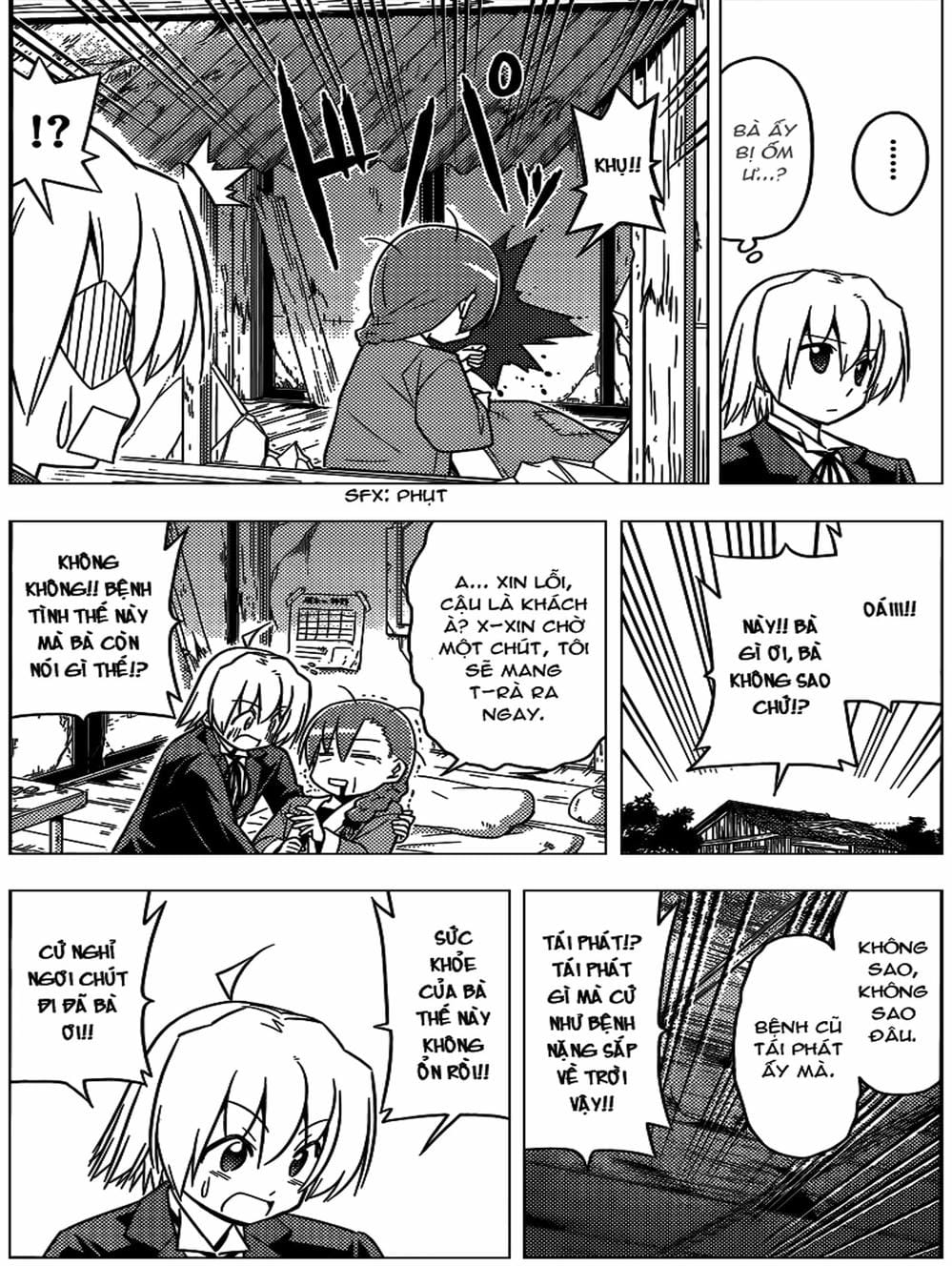 Truyện Tranh Chàng Quản Gia - Hayate No Gotoku trang 4