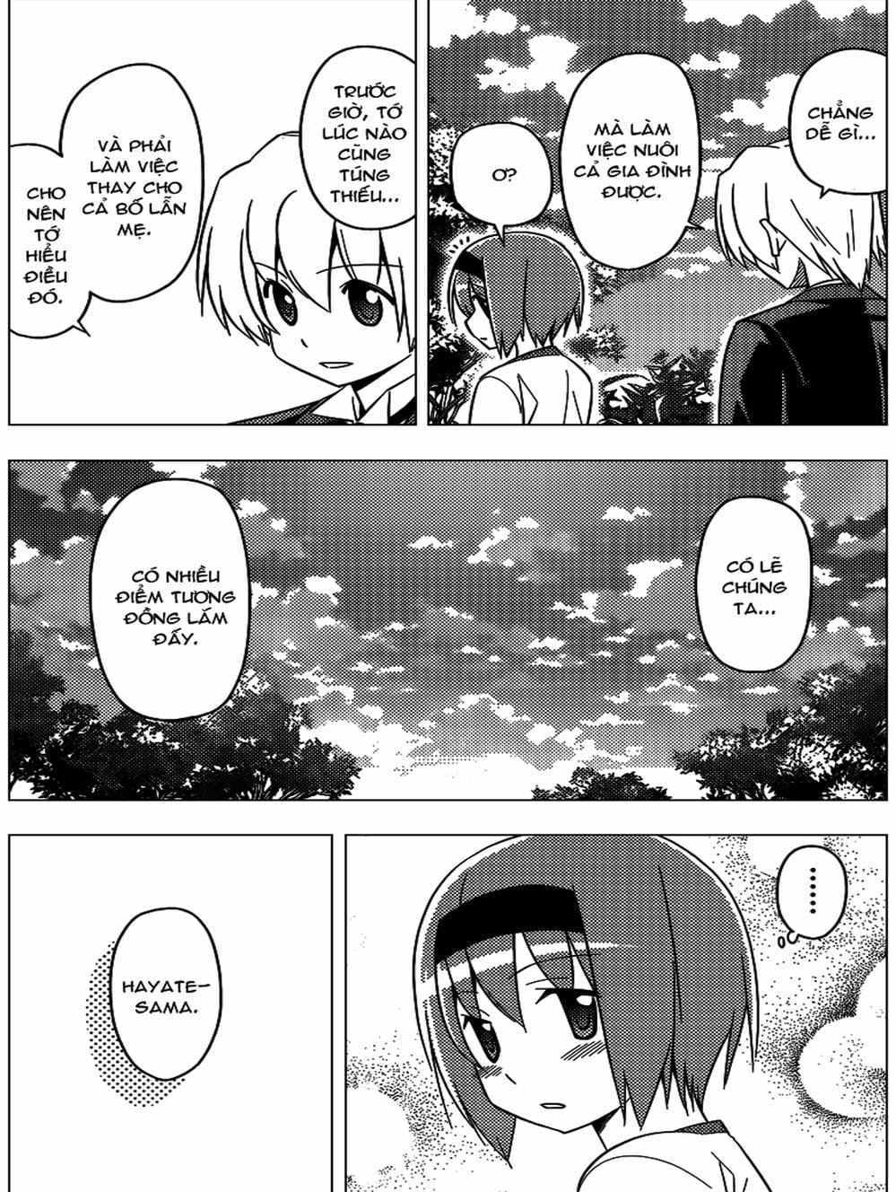 Truyện Tranh Chàng Quản Gia - Hayate No Gotoku trang 4