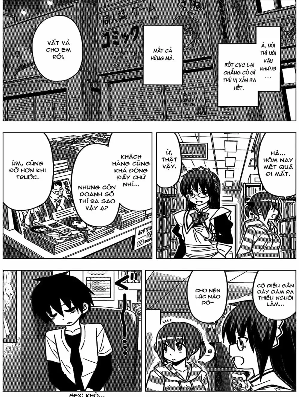 Truyện Tranh Chàng Quản Gia - Hayate No Gotoku trang 4