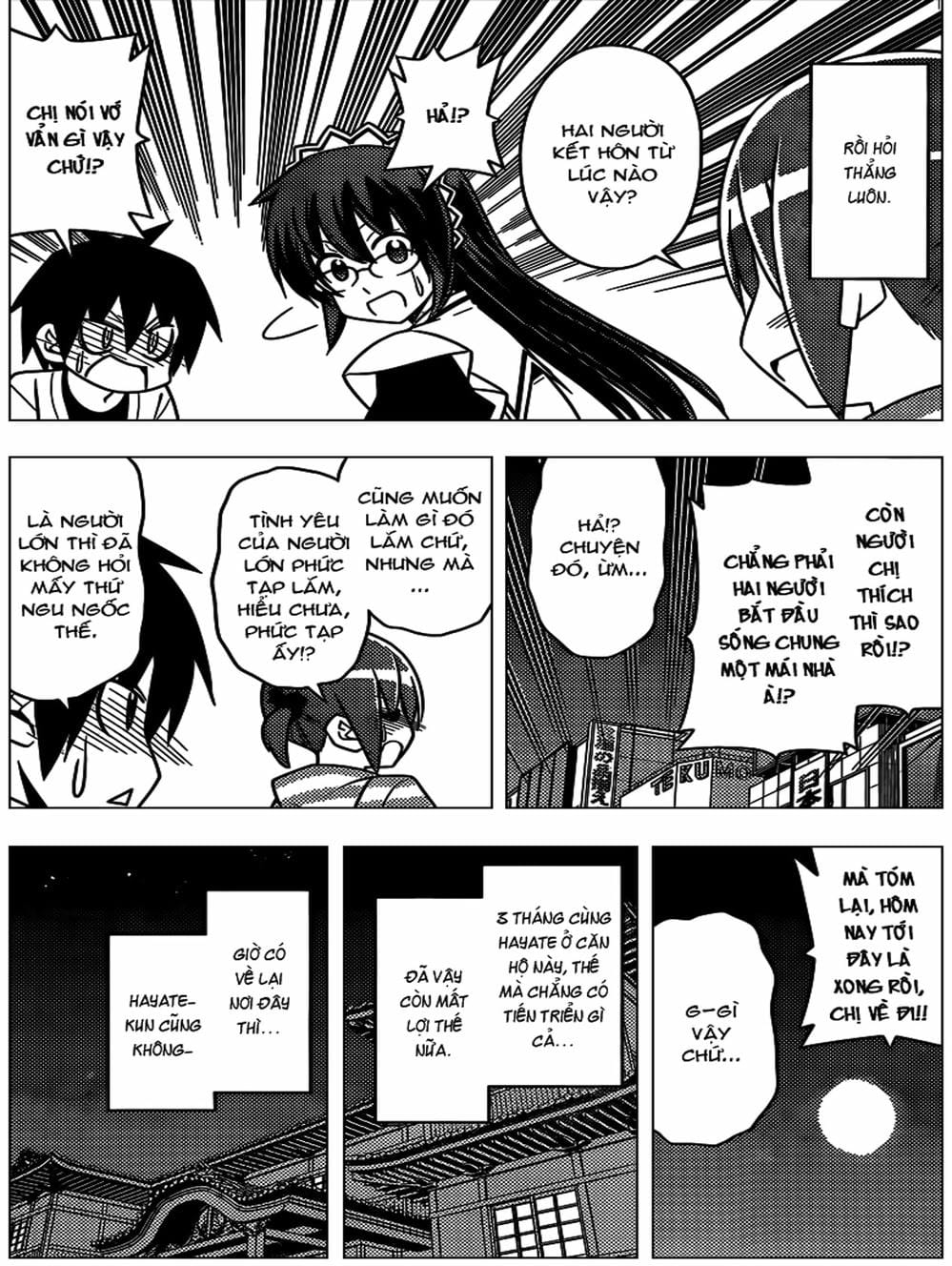Truyện Tranh Chàng Quản Gia - Hayate No Gotoku trang 4