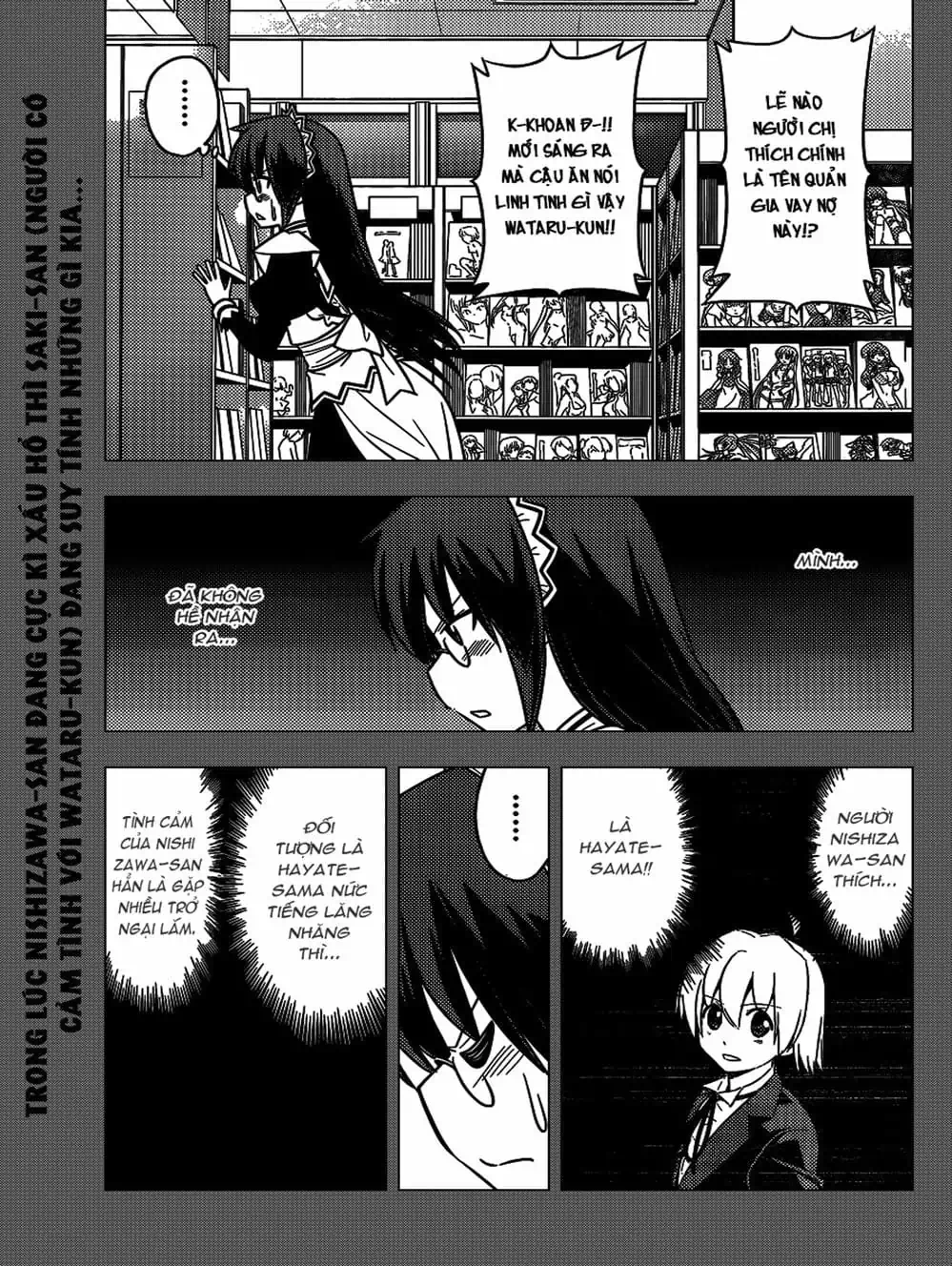 Truyện Tranh Chàng Quản Gia - Hayate No Gotoku trang 4