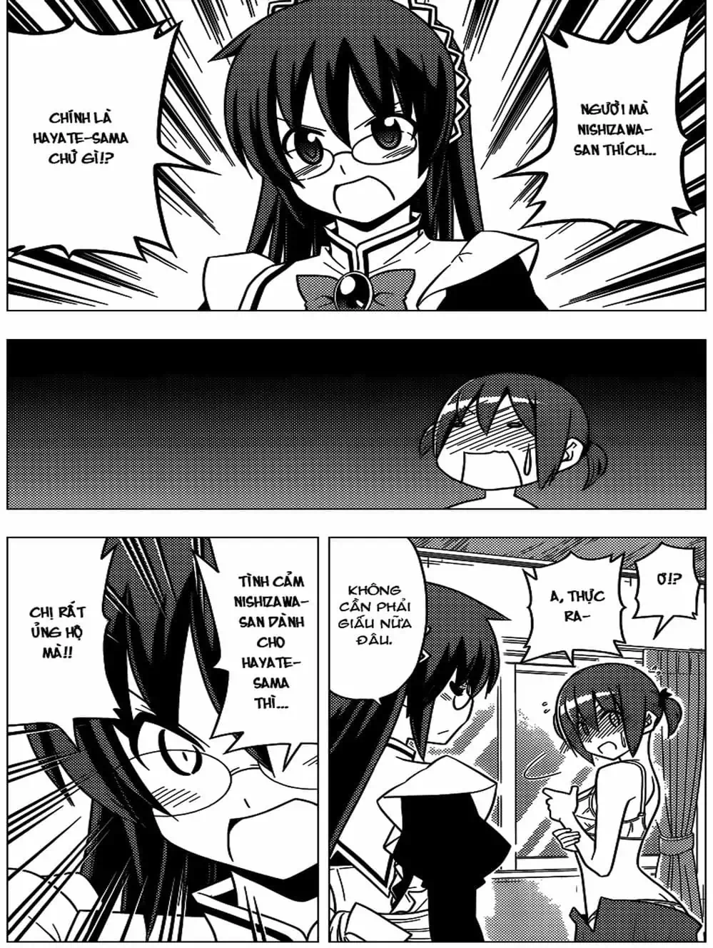 Truyện Tranh Chàng Quản Gia - Hayate No Gotoku trang 4