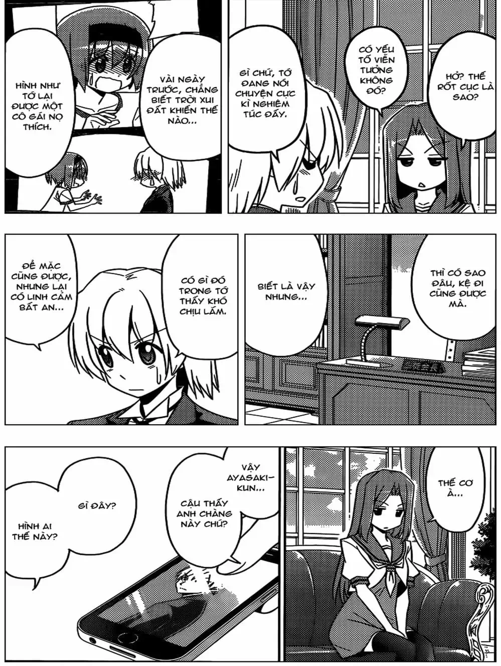 Truyện Tranh Chàng Quản Gia - Hayate No Gotoku trang 4