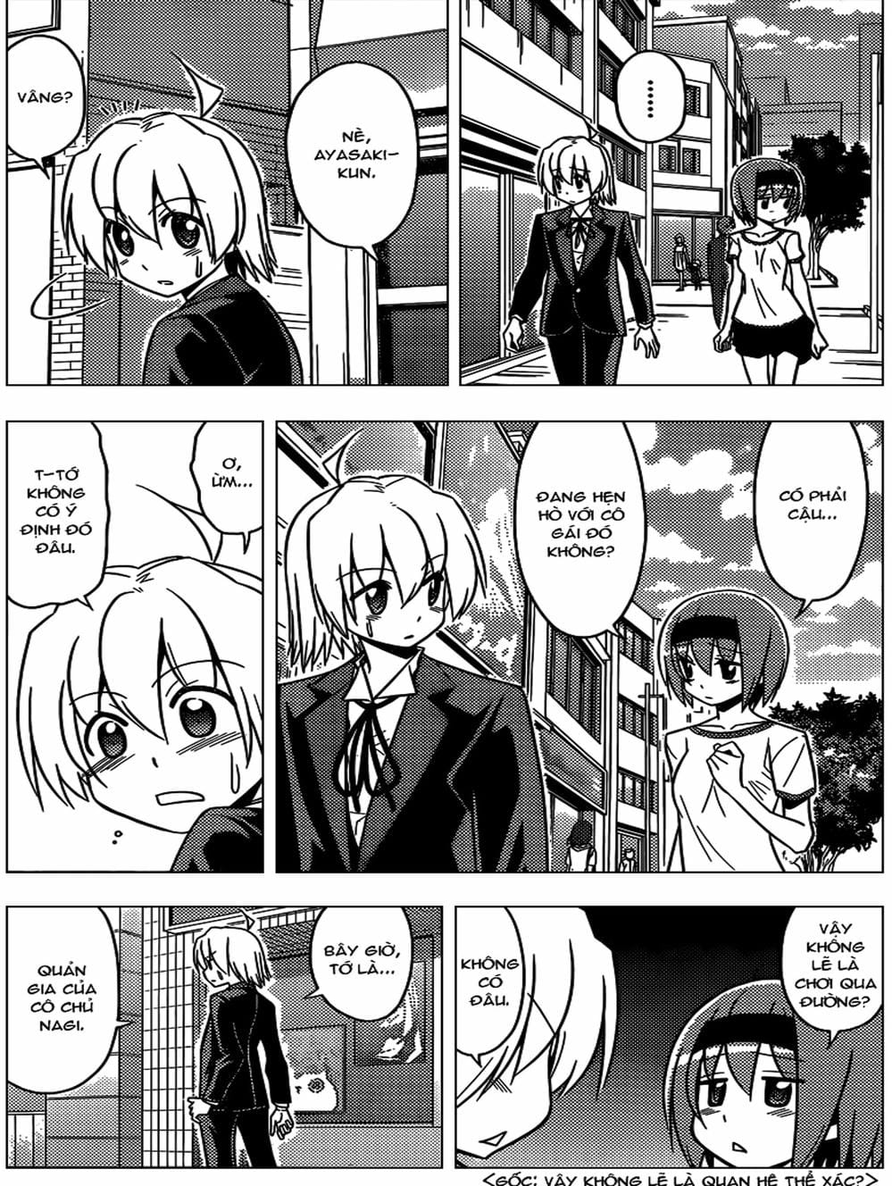 Truyện Tranh Chàng Quản Gia - Hayate No Gotoku trang 4