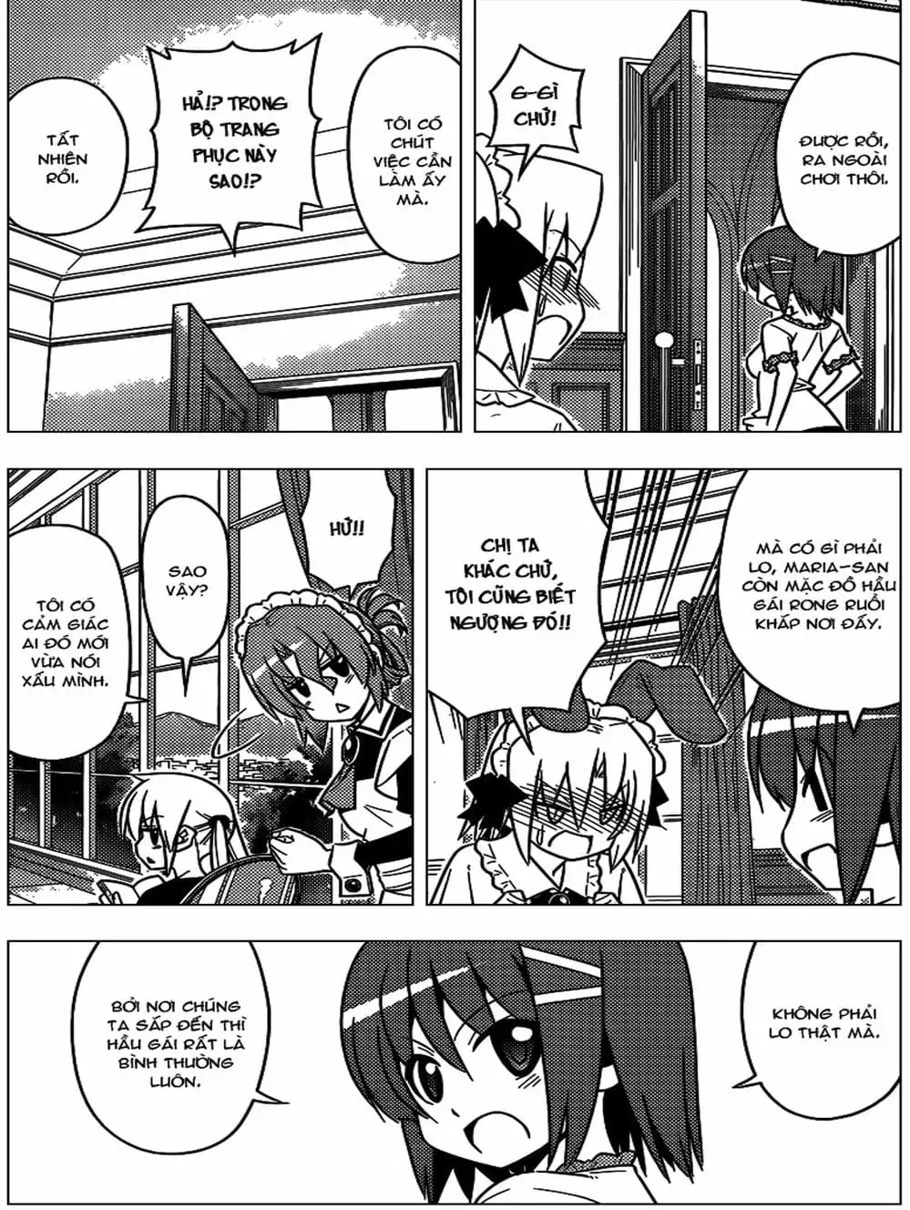 Truyện Tranh Chàng Quản Gia - Hayate No Gotoku trang 4