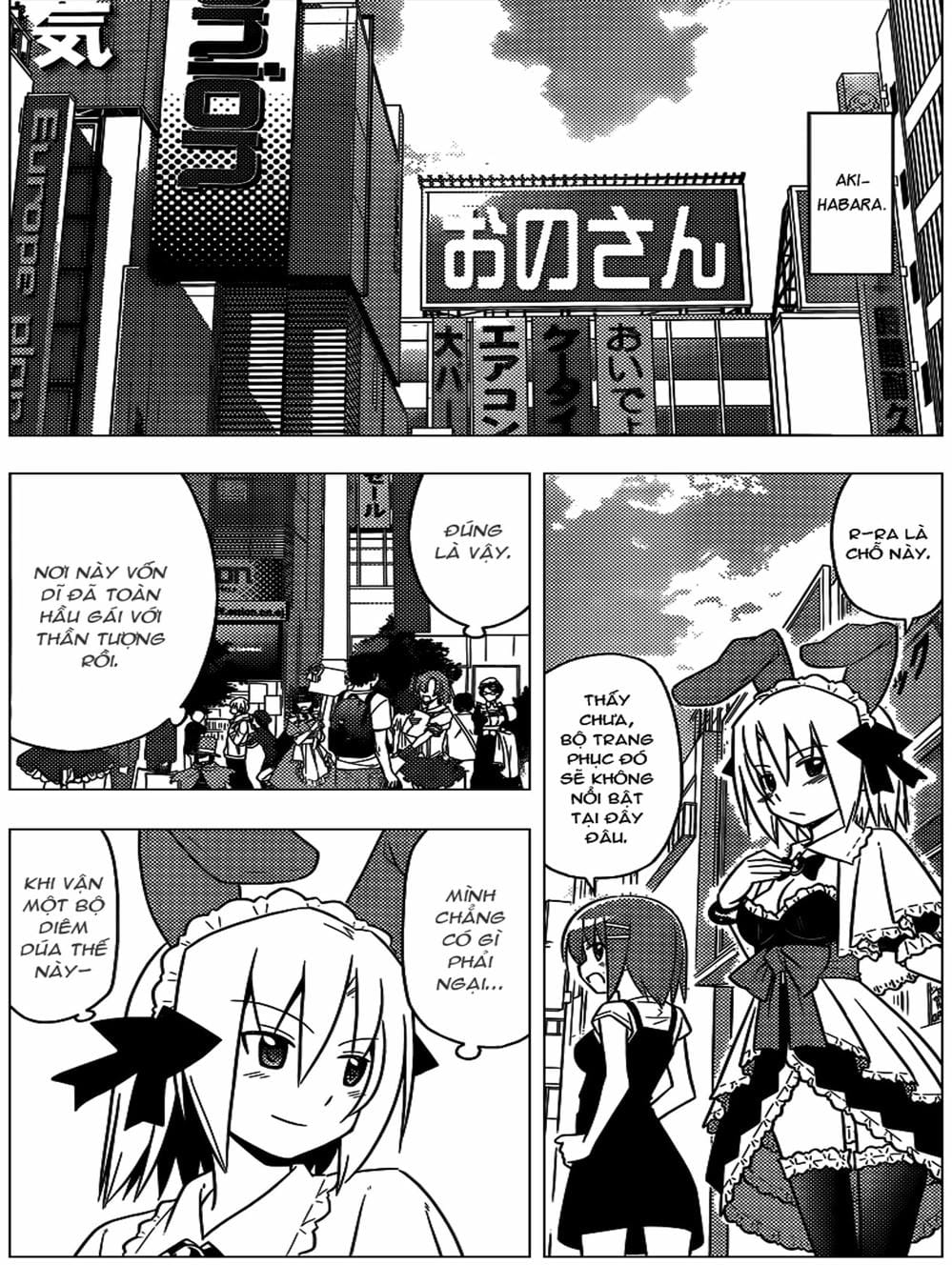 Truyện Tranh Chàng Quản Gia - Hayate No Gotoku trang 4