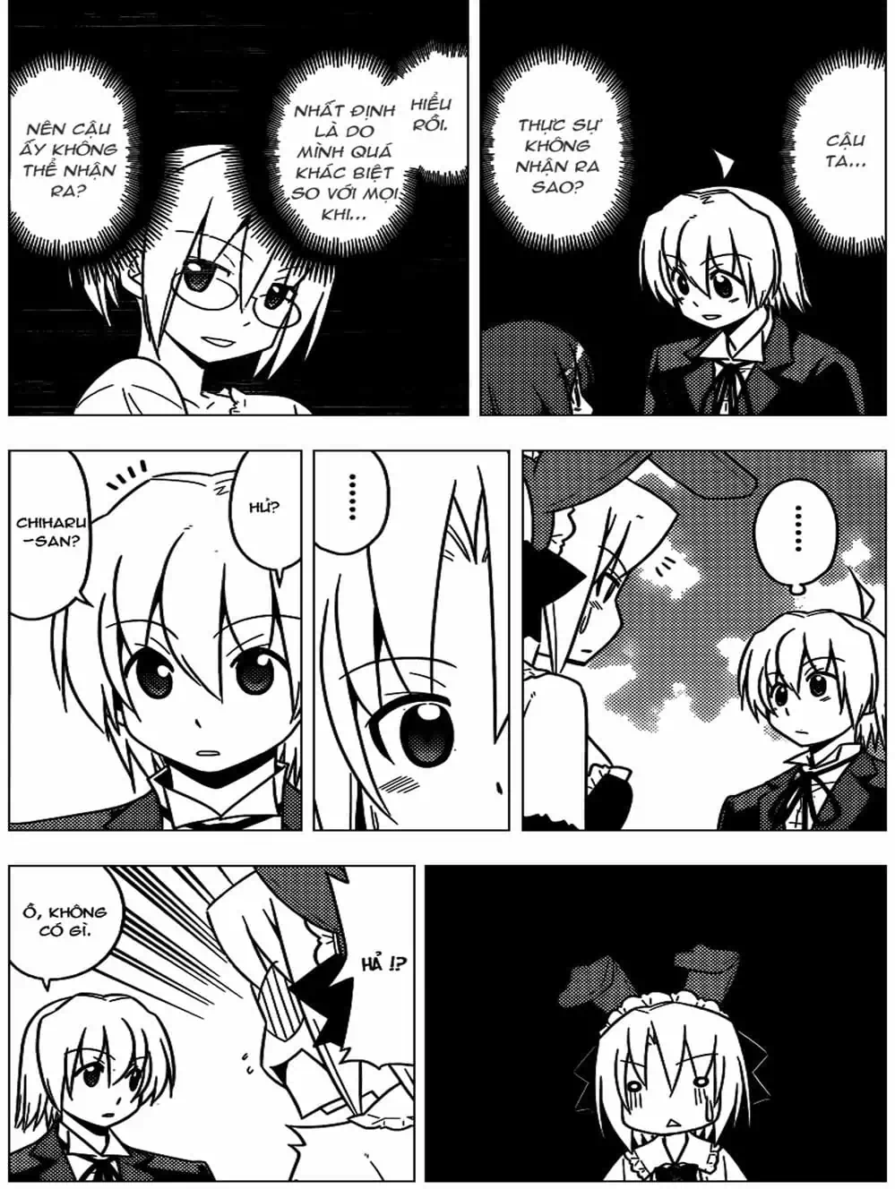 Truyện Tranh Chàng Quản Gia - Hayate No Gotoku trang 4