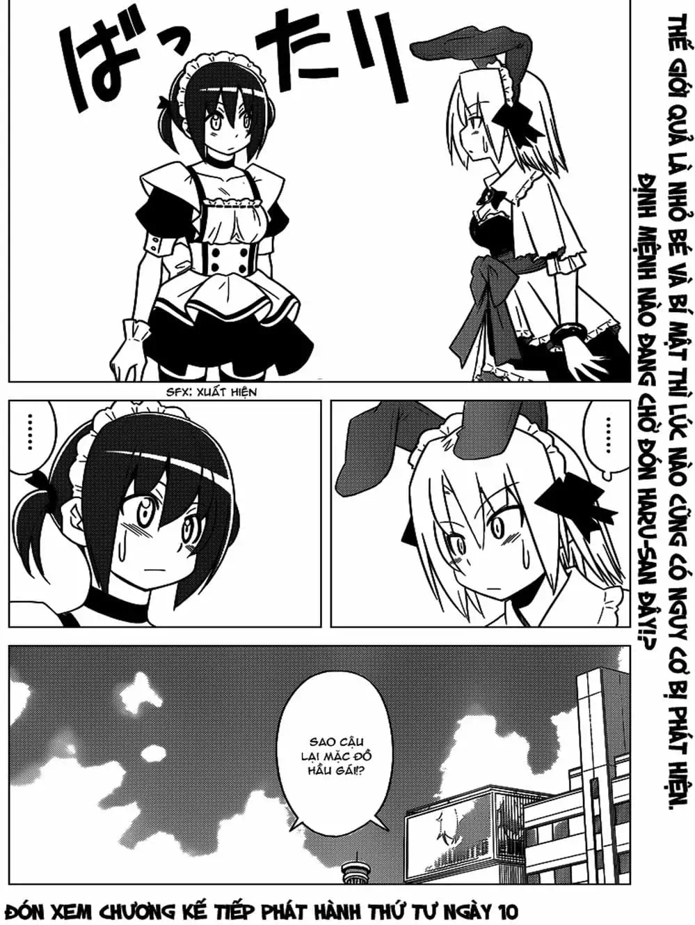 Truyện Tranh Chàng Quản Gia - Hayate No Gotoku trang 4