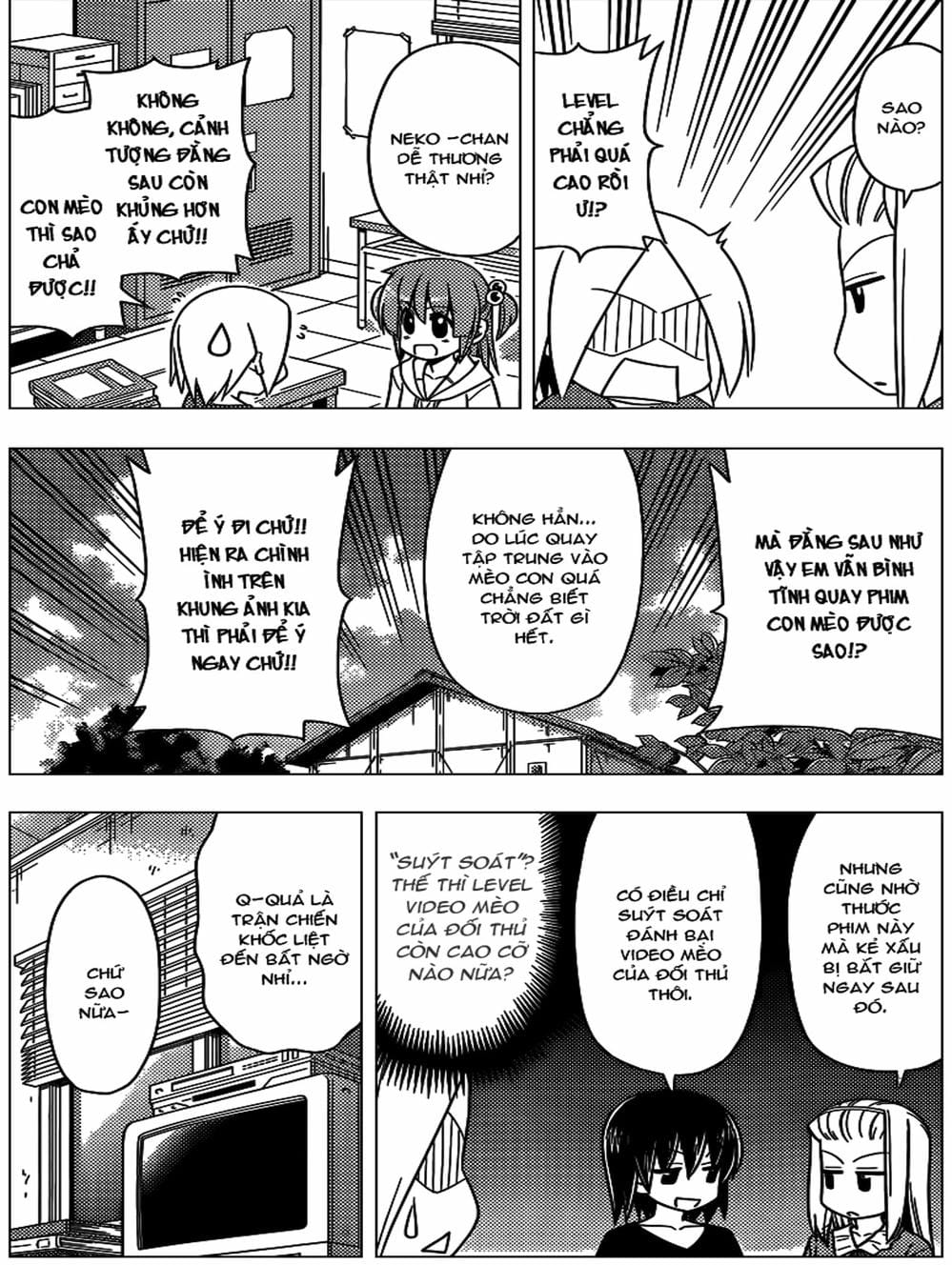 Truyện Tranh Chàng Quản Gia - Hayate No Gotoku trang 4