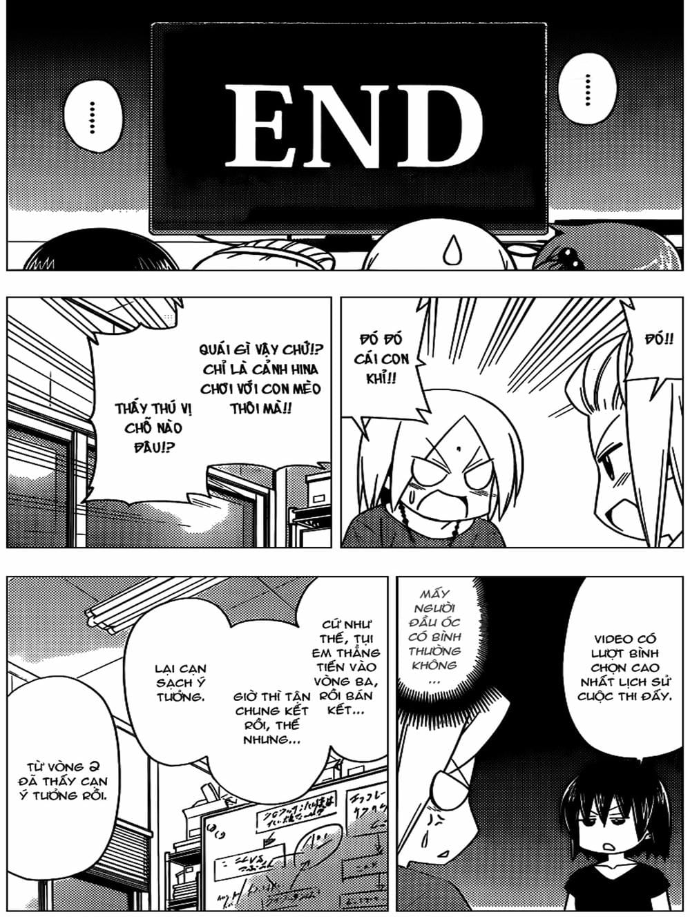 Truyện Tranh Chàng Quản Gia - Hayate No Gotoku trang 4