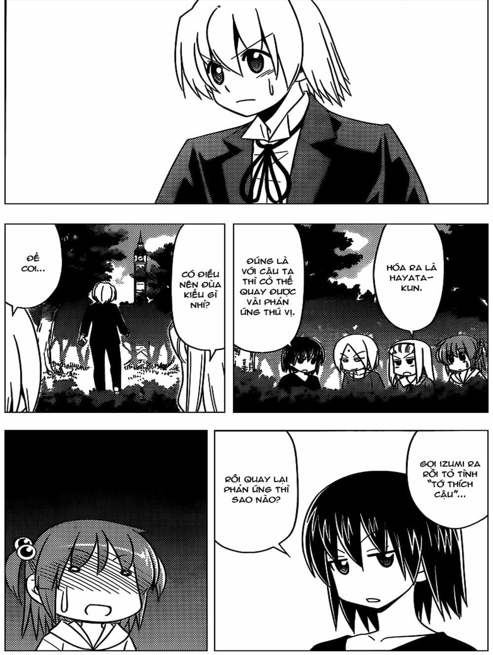 Truyện Tranh Chàng Quản Gia - Hayate No Gotoku trang 4