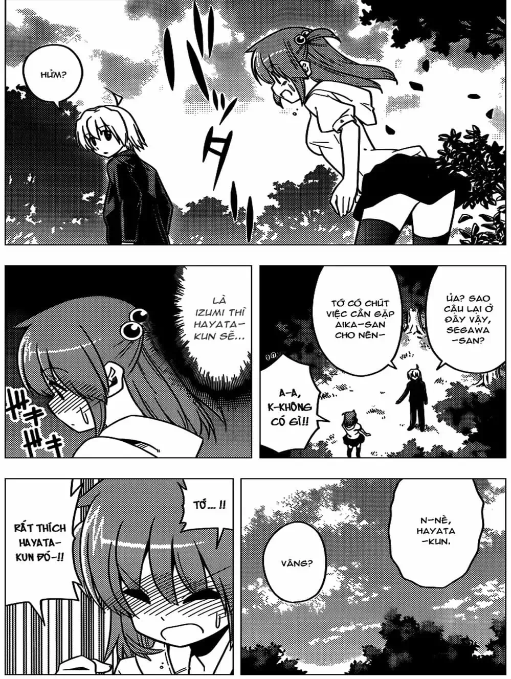 Truyện Tranh Chàng Quản Gia - Hayate No Gotoku trang 4