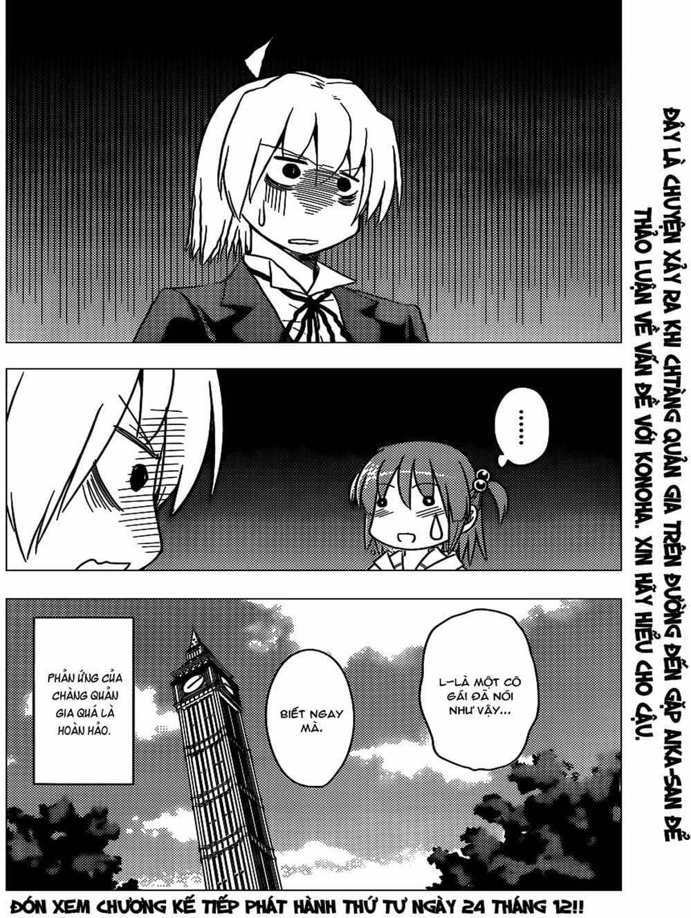 Truyện Tranh Chàng Quản Gia - Hayate No Gotoku trang 4