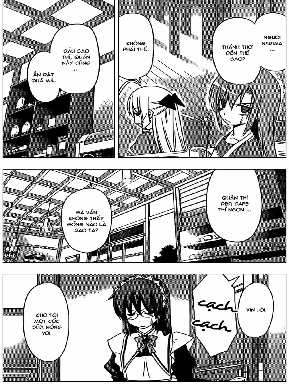 Truyện Tranh Chàng Quản Gia - Hayate No Gotoku trang 4