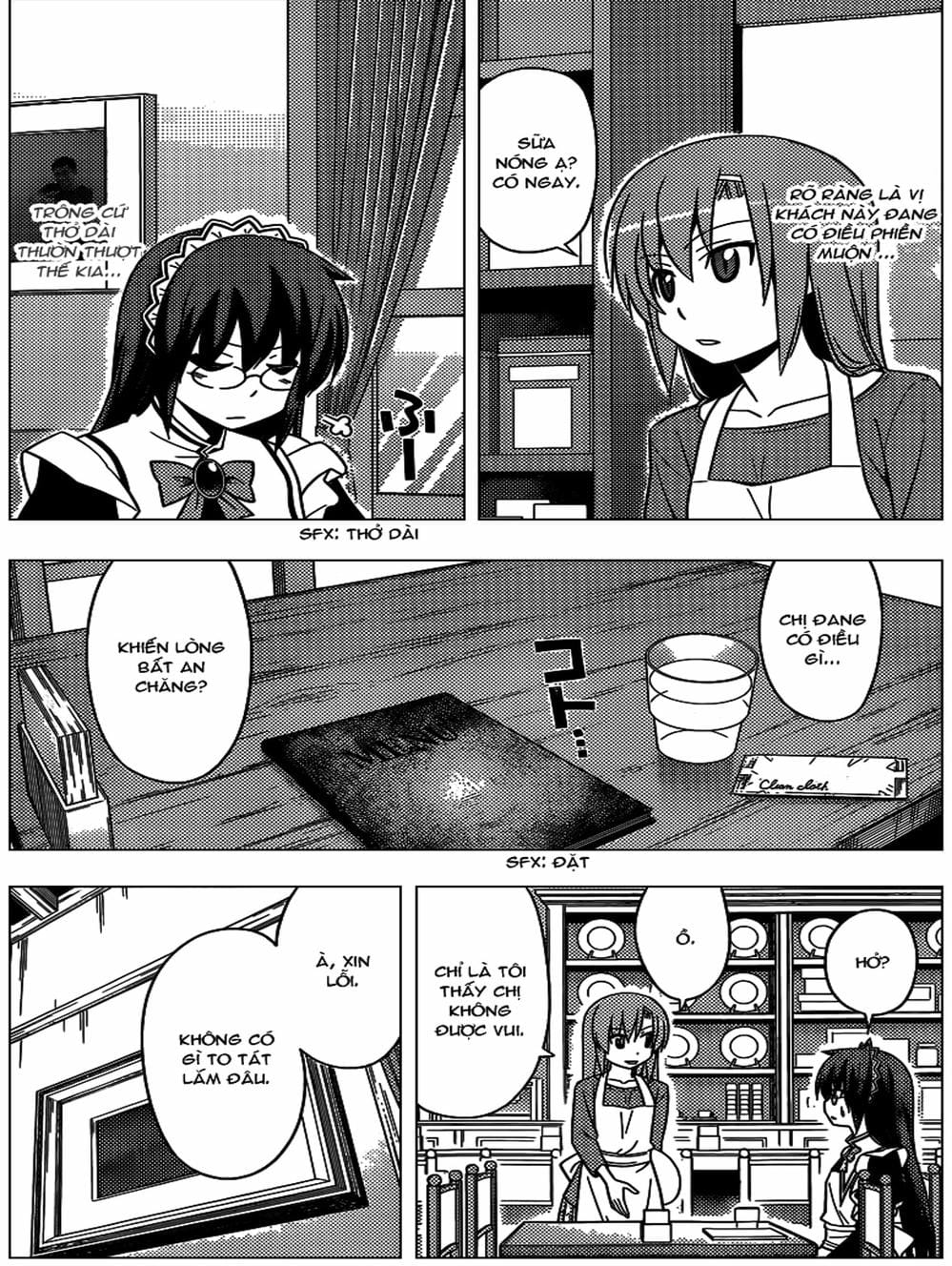 Truyện Tranh Chàng Quản Gia - Hayate No Gotoku trang 4