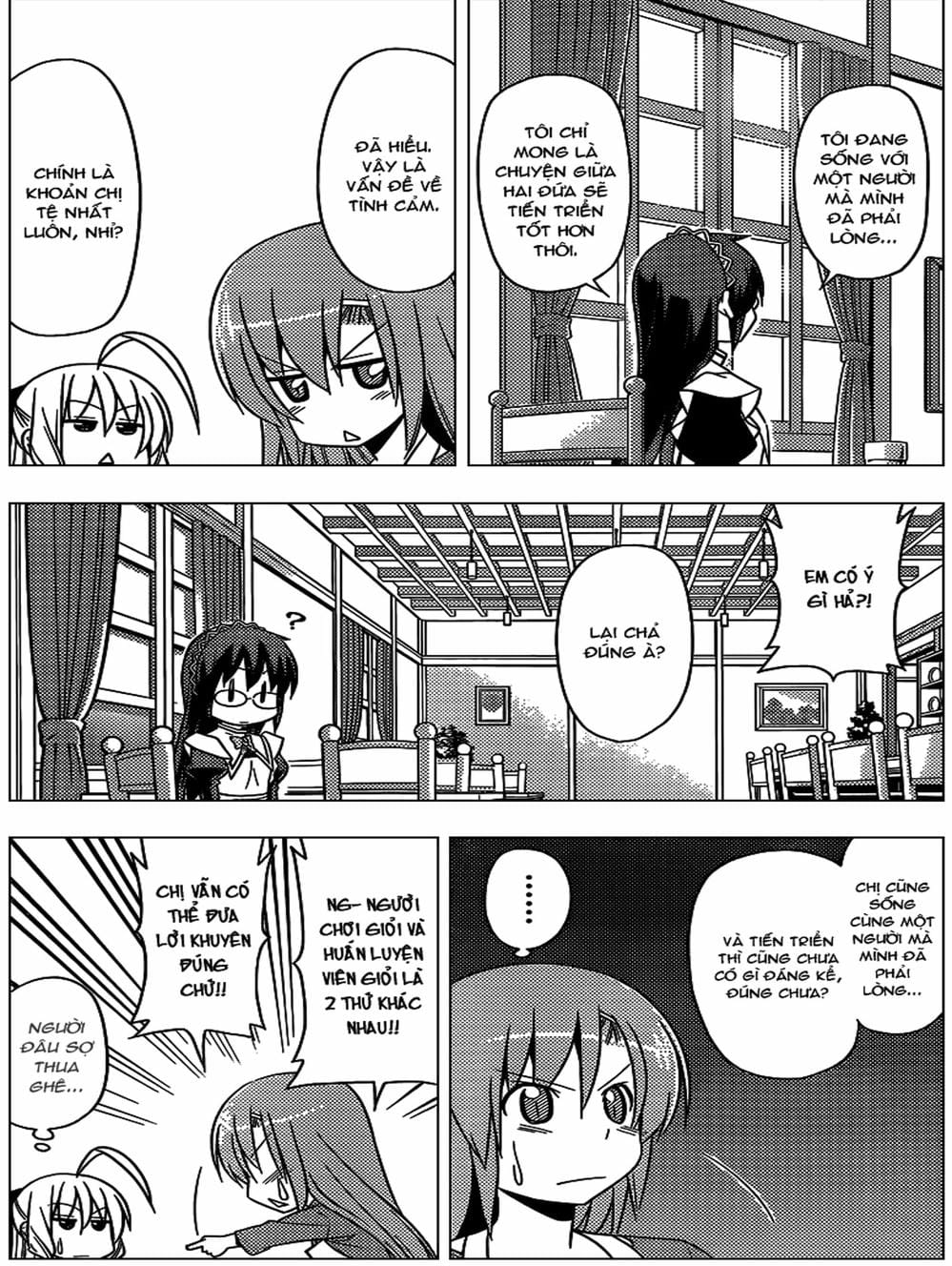 Truyện Tranh Chàng Quản Gia - Hayate No Gotoku trang 4