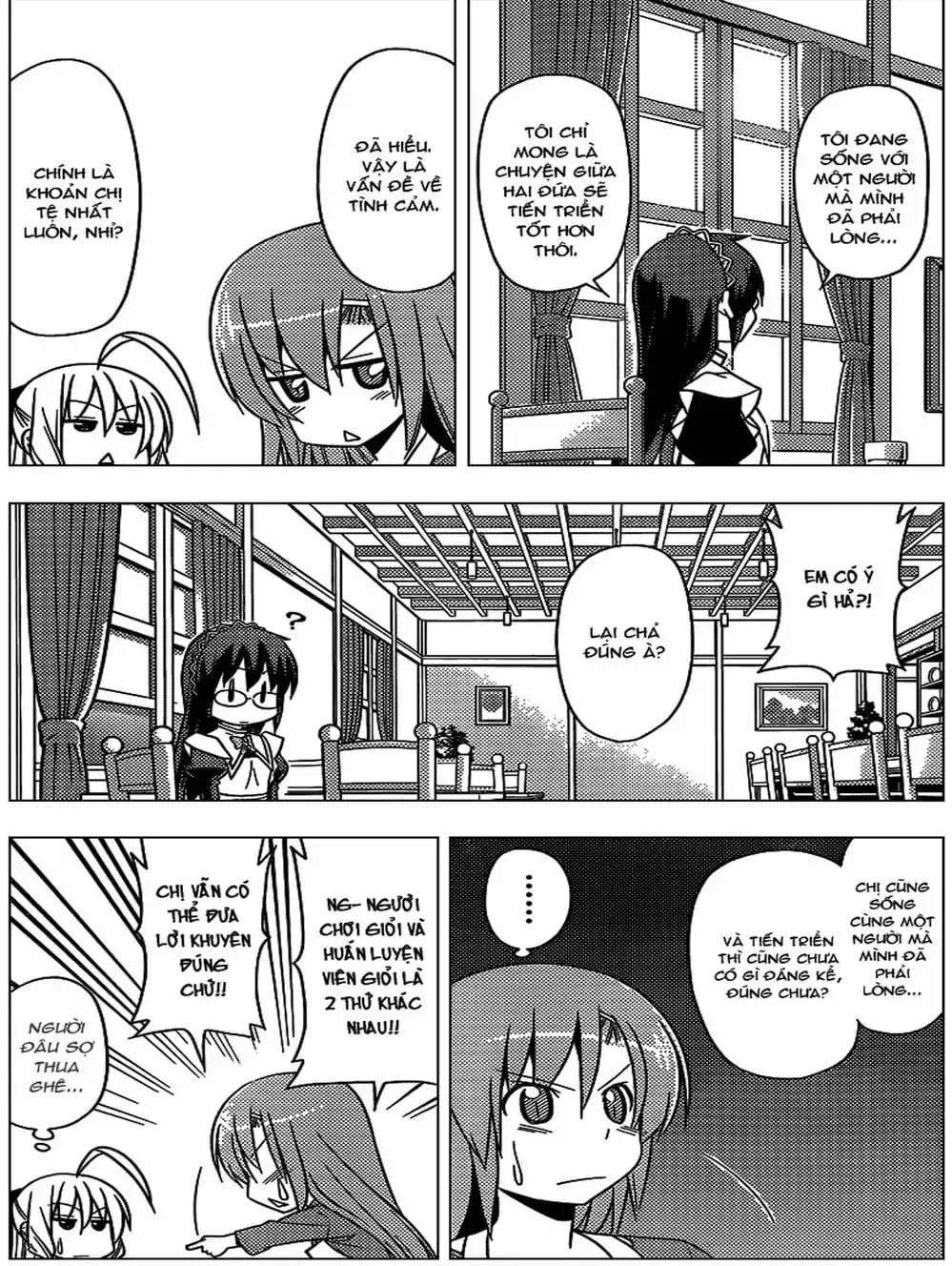 Truyện Tranh Chàng Quản Gia - Hayate No Gotoku trang 4