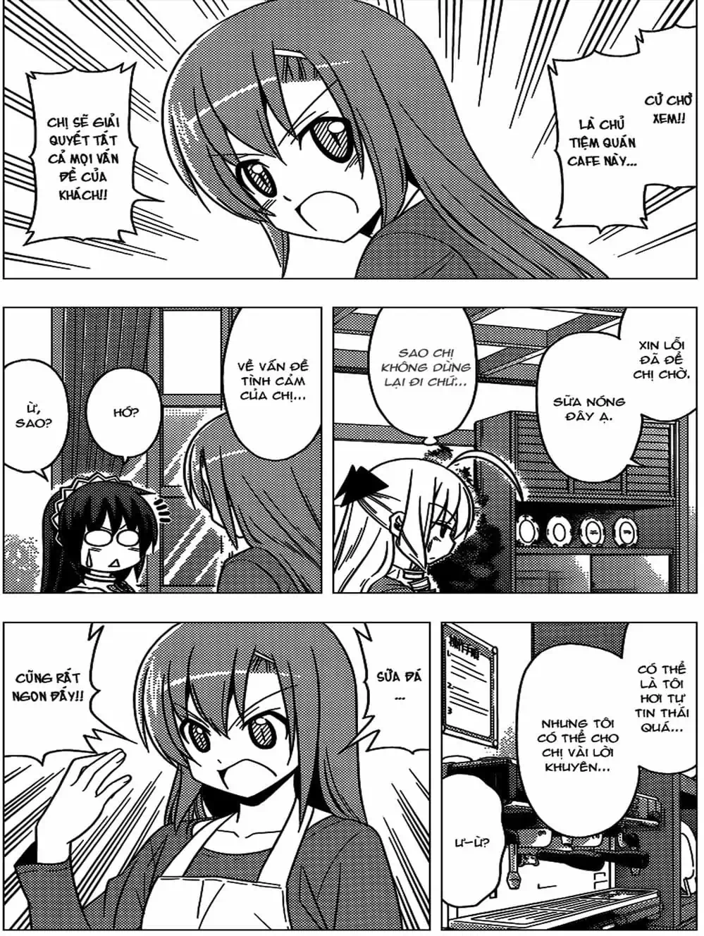 Truyện Tranh Chàng Quản Gia - Hayate No Gotoku trang 4