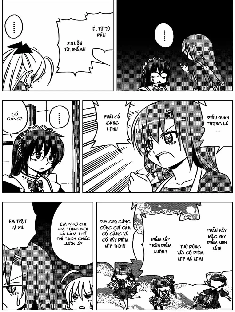 Truyện Tranh Chàng Quản Gia - Hayate No Gotoku trang 4