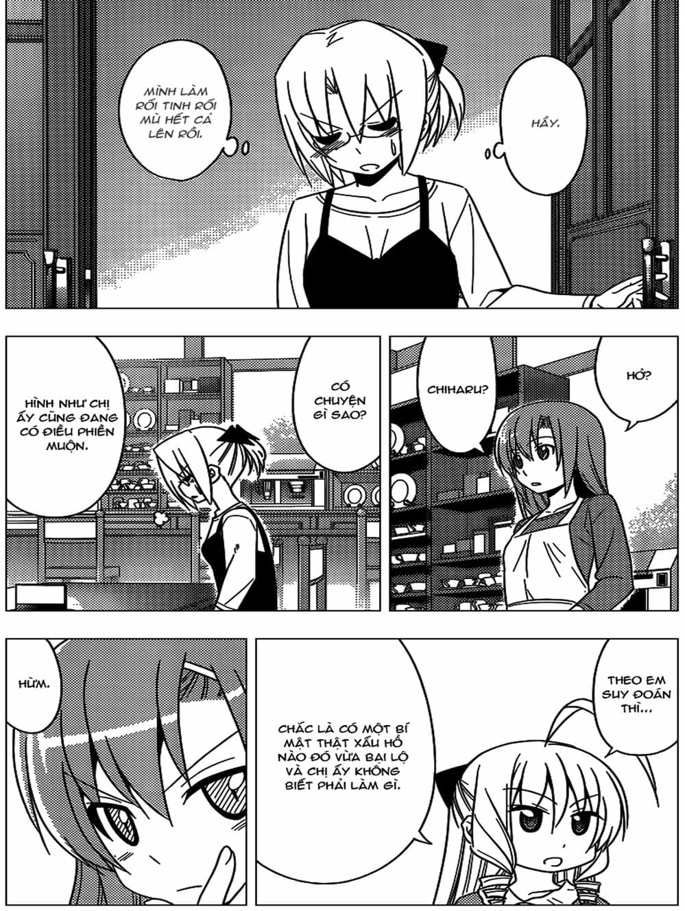 Truyện Tranh Chàng Quản Gia - Hayate No Gotoku trang 4