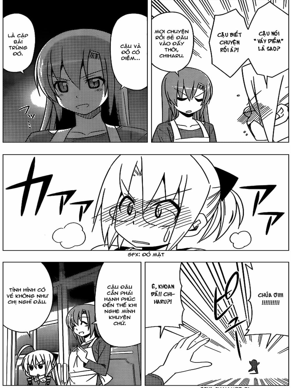 Truyện Tranh Chàng Quản Gia - Hayate No Gotoku trang 4