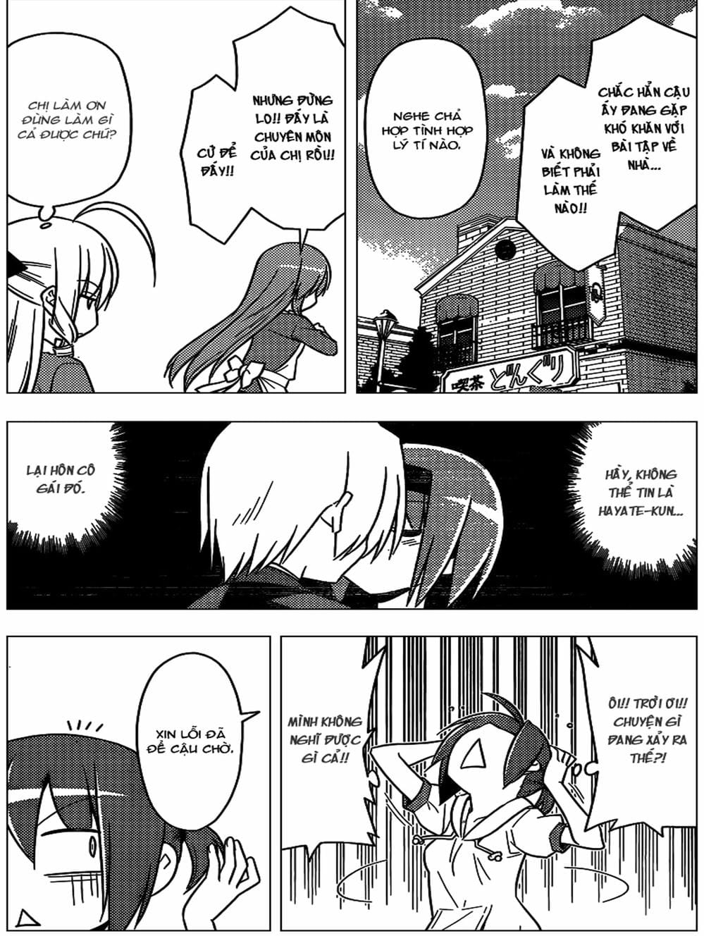 Truyện Tranh Chàng Quản Gia - Hayate No Gotoku trang 4