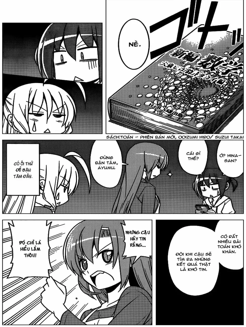 Truyện Tranh Chàng Quản Gia - Hayate No Gotoku trang 4