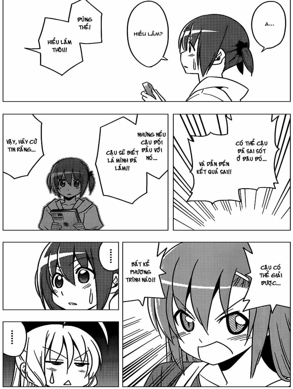 Truyện Tranh Chàng Quản Gia - Hayate No Gotoku trang 4