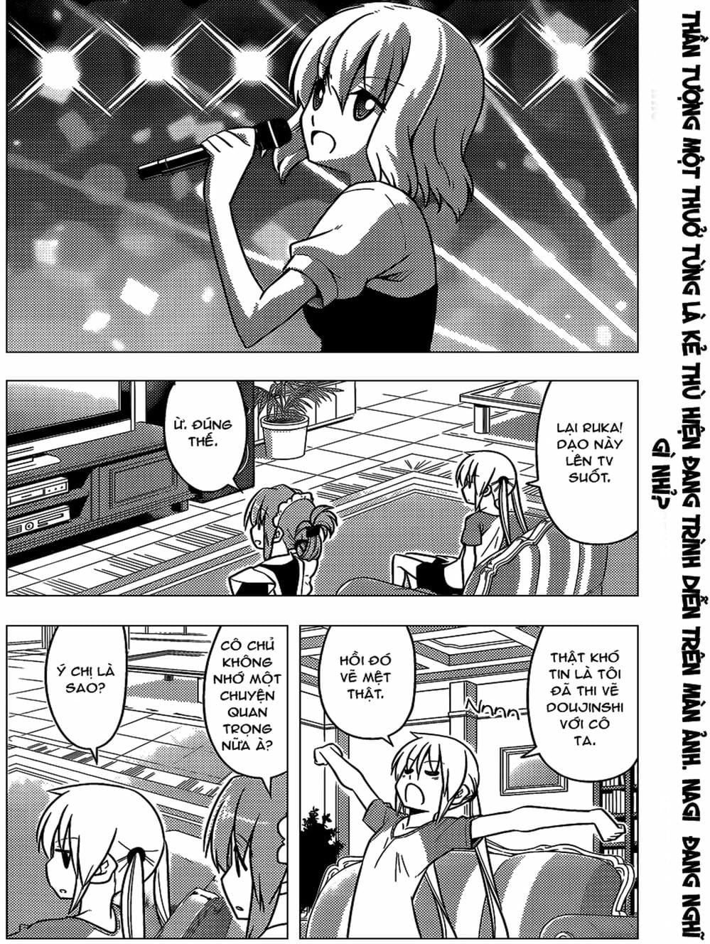 Truyện Tranh Chàng Quản Gia - Hayate No Gotoku trang 4