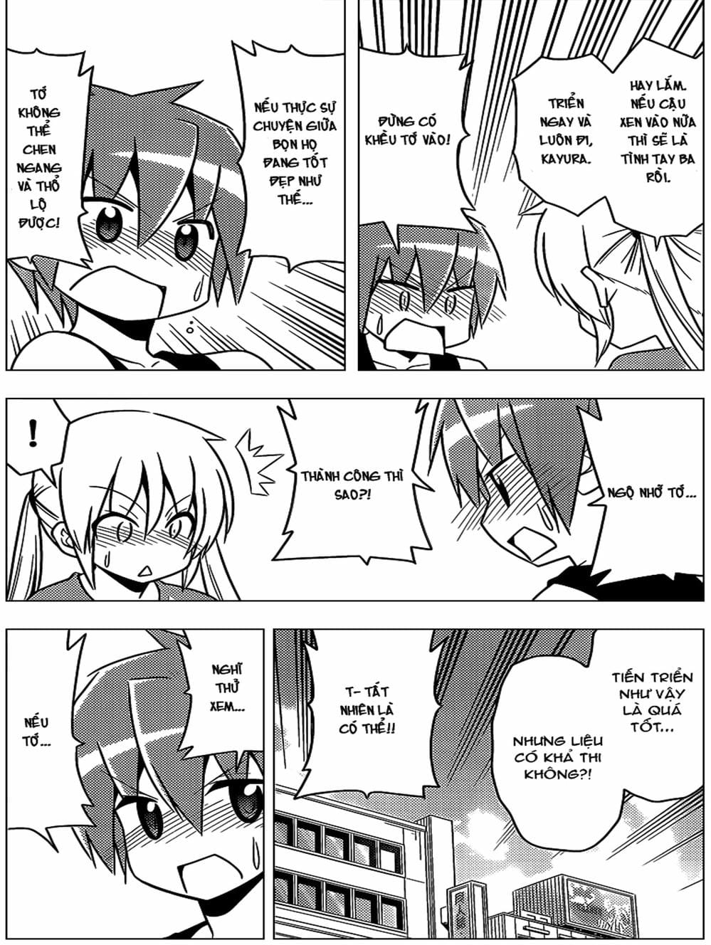 Truyện Tranh Chàng Quản Gia - Hayate No Gotoku trang 4